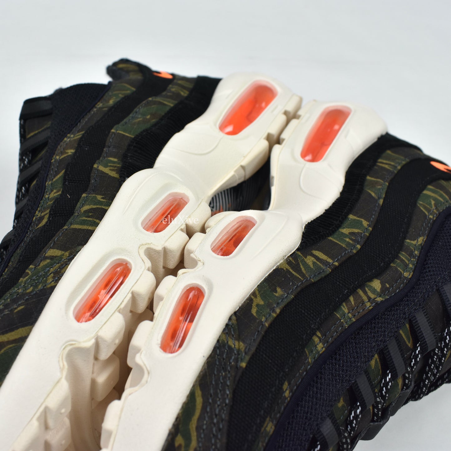 Nike x Carhartt - Air Max 95 WIP (Camo/Total Orange)