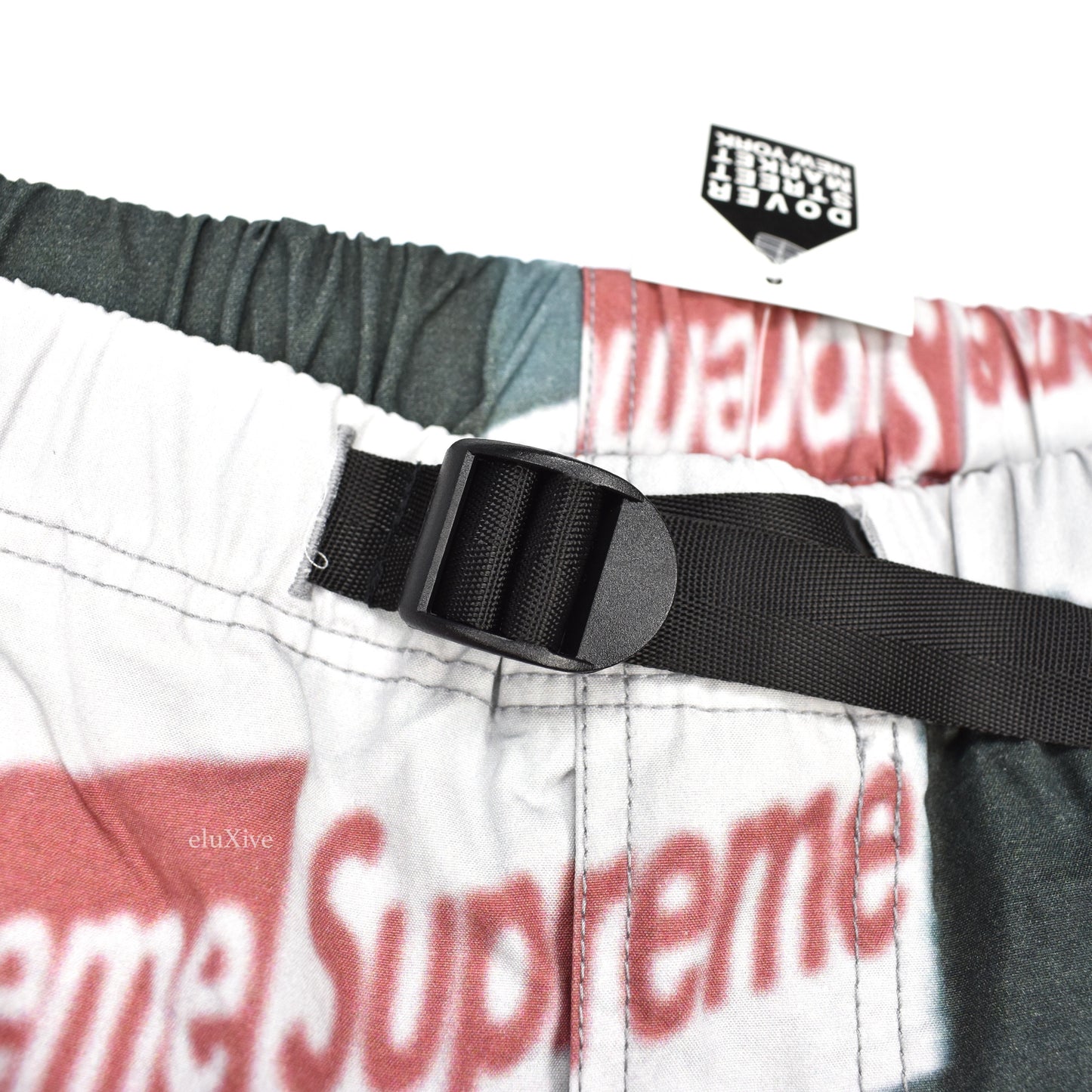 Supreme - Box Logo Grand Prix Shorts