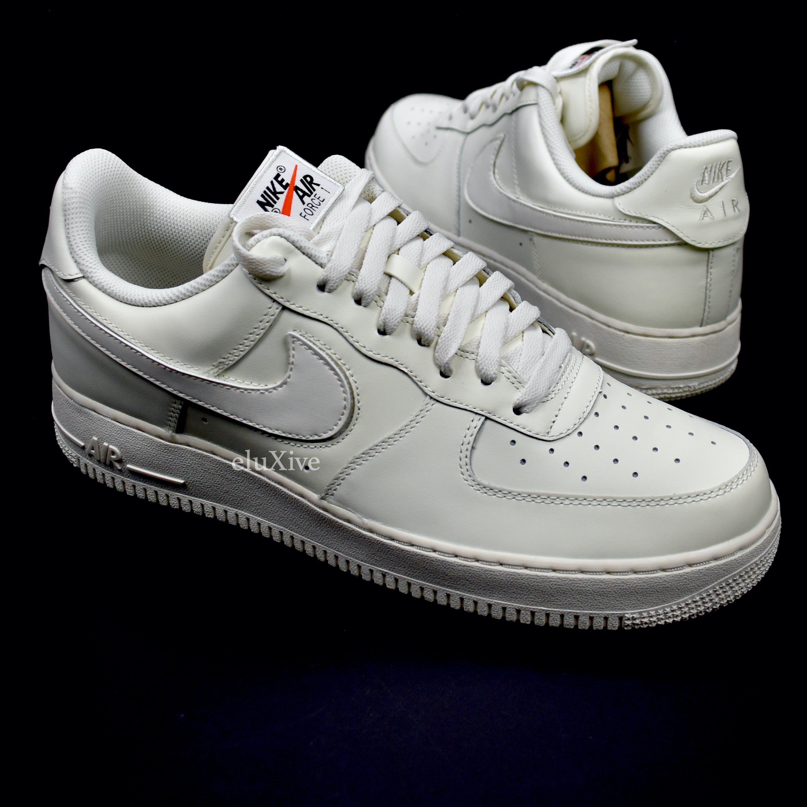 Nike - Air Force 1 '07 QS All-Star 'Swoosh Pack' (Sail) – eluXive