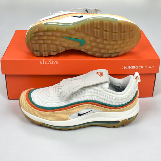 Nike - Air Max 97 G NRG M Golf 'Corduroy' (Celestial Gold)