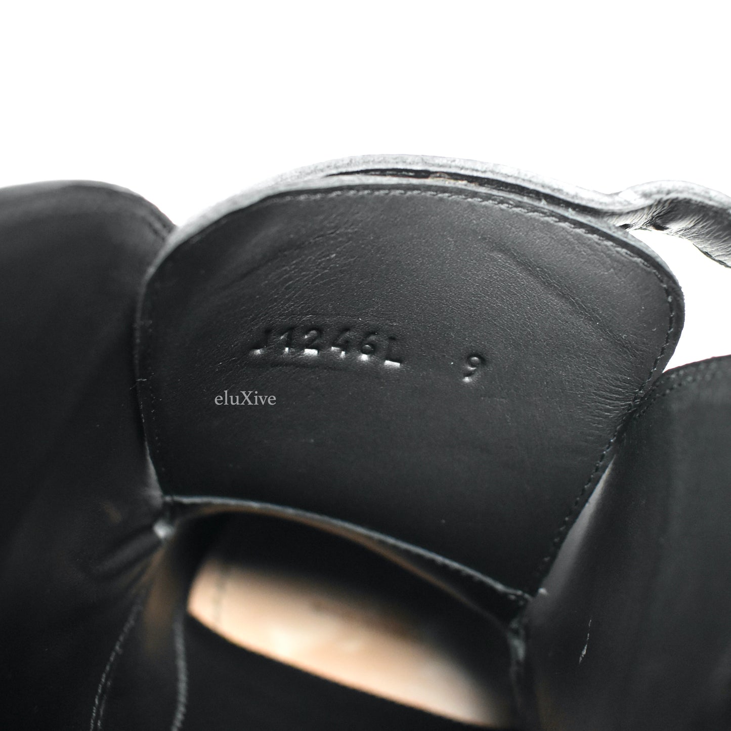 Tom Ford - Black Pebbled Calf Leather Monk Strap Boots