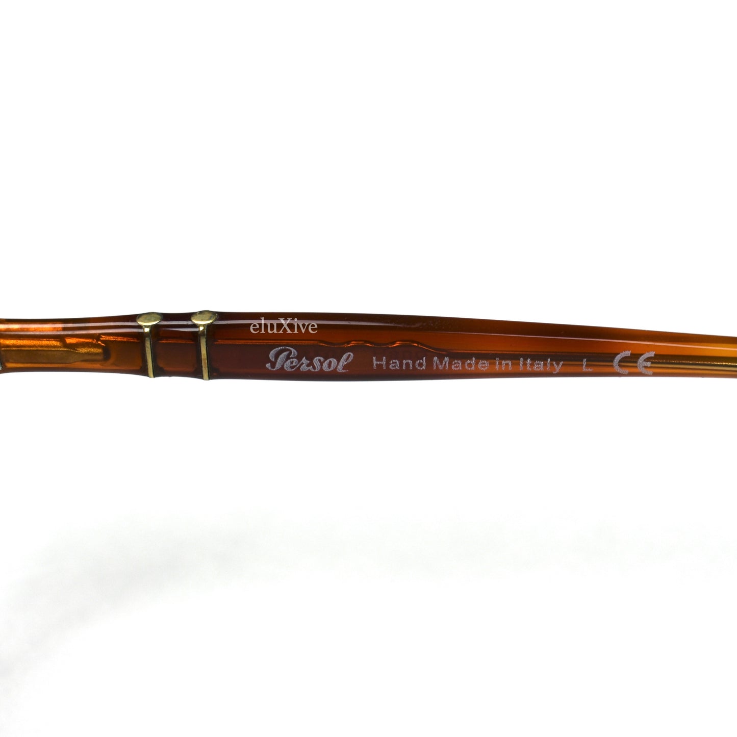 Persol - 3217-S Terra di Siena Gradient Lens Vintage Pilot Sunglasses