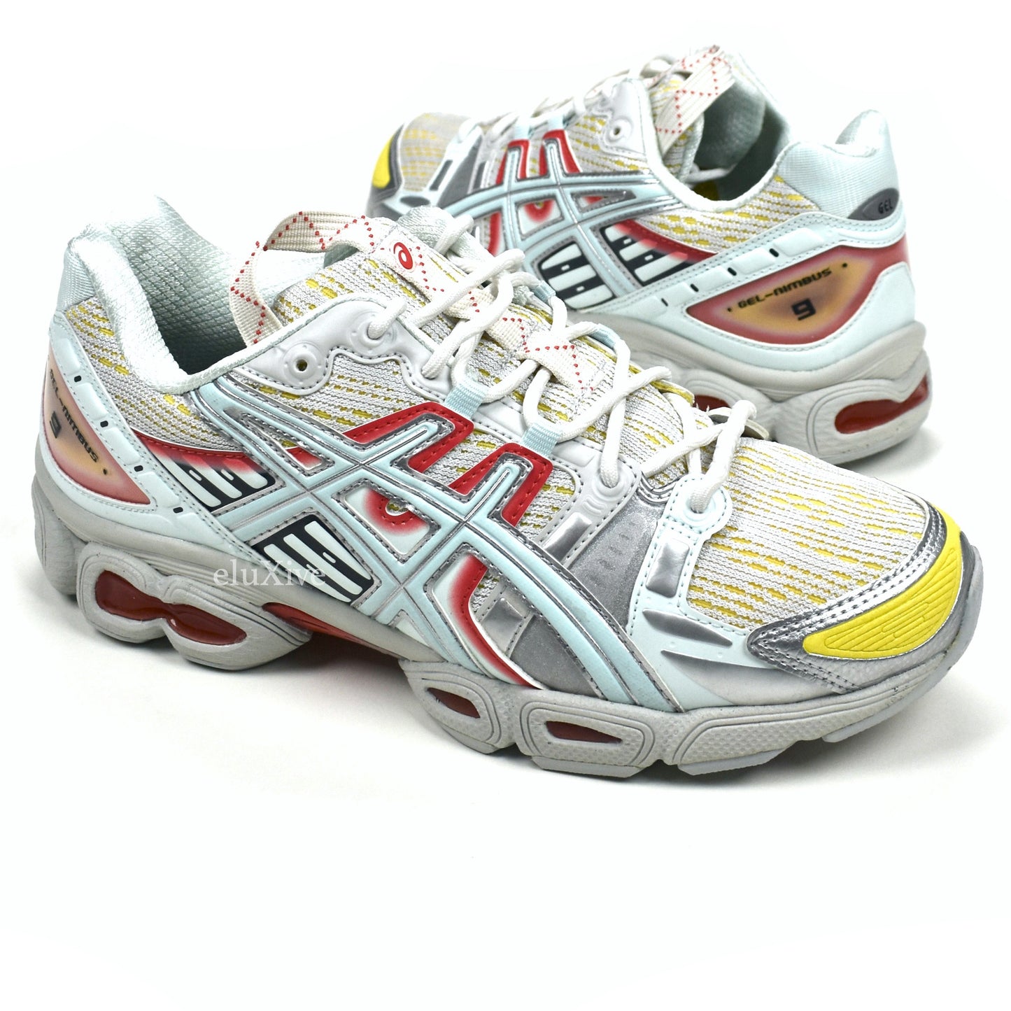 Asics x Kiko Kostadinov - UB5-S Gel Nimbus 9 (Glacier Gray/Sea Blue)