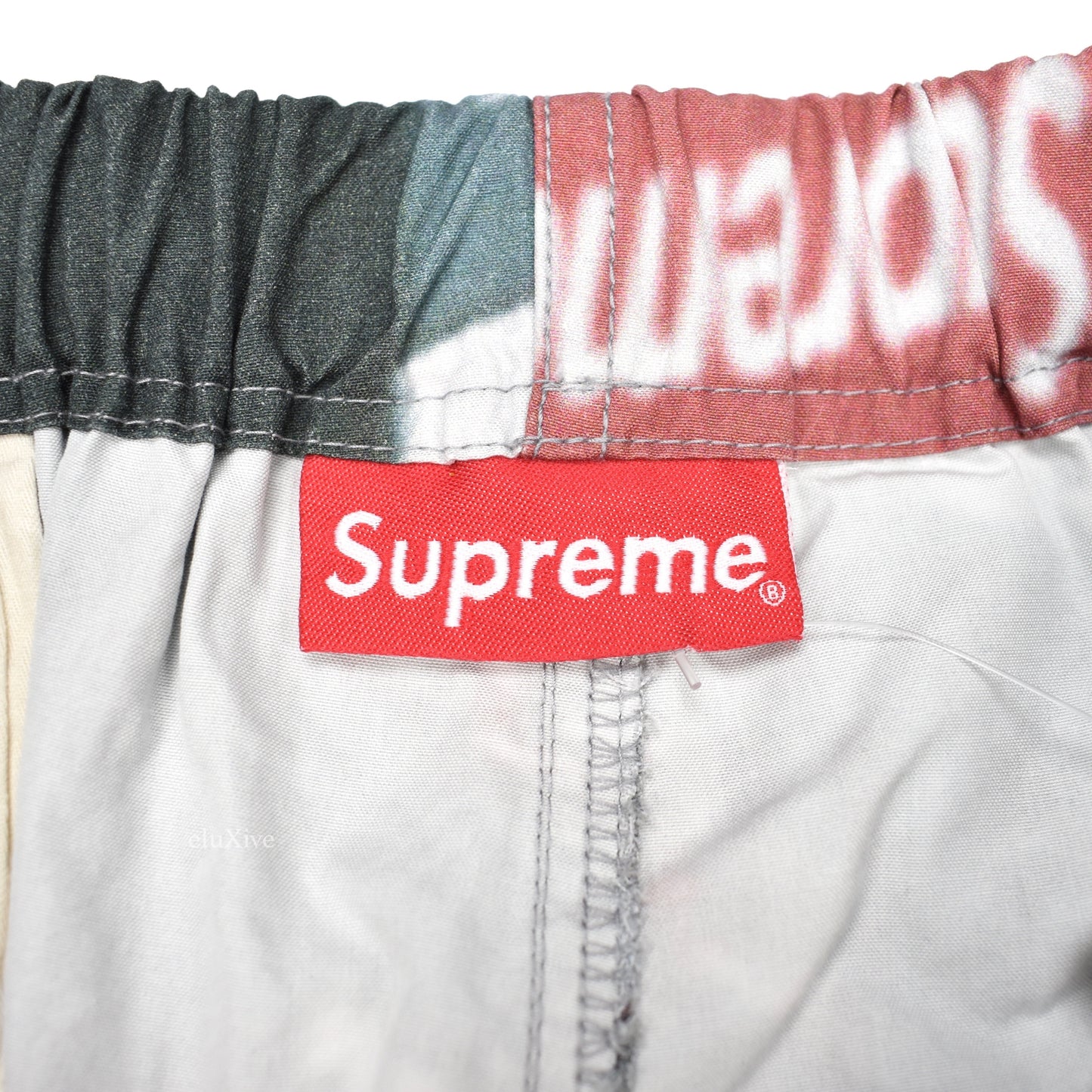 Supreme - Box Logo Grand Prix Shorts
