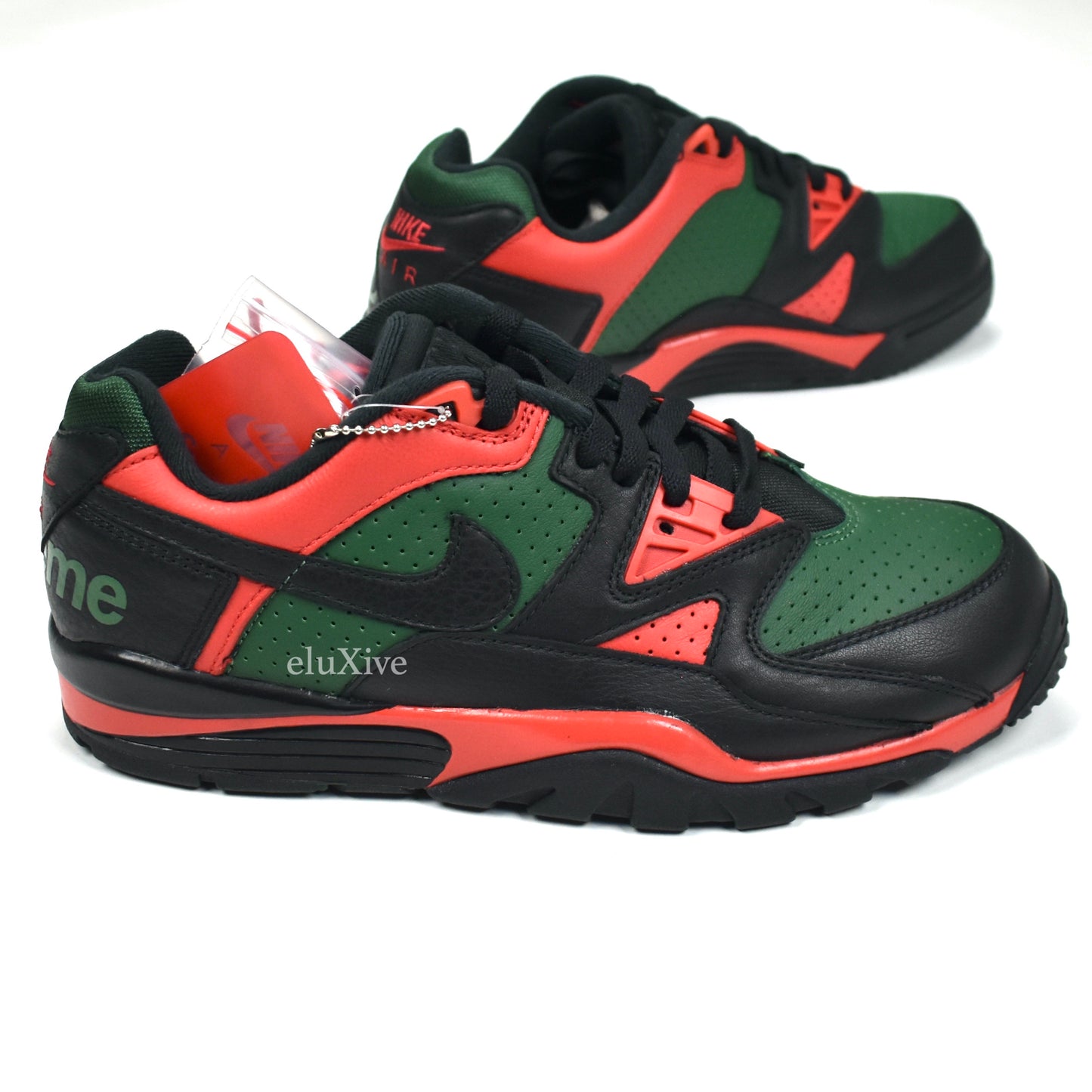 Supreme x Nike - Air Cross Trainer 3 Low 'Gucci' (Black/Red/Green)