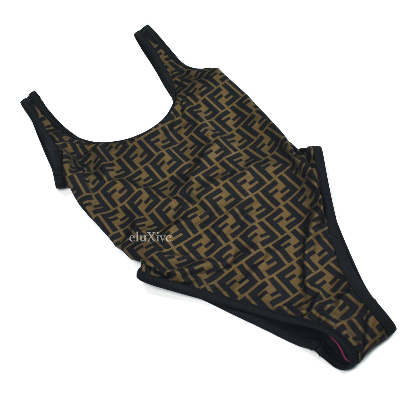 Fendi - Zucca Monogram One Piece Swimsuit