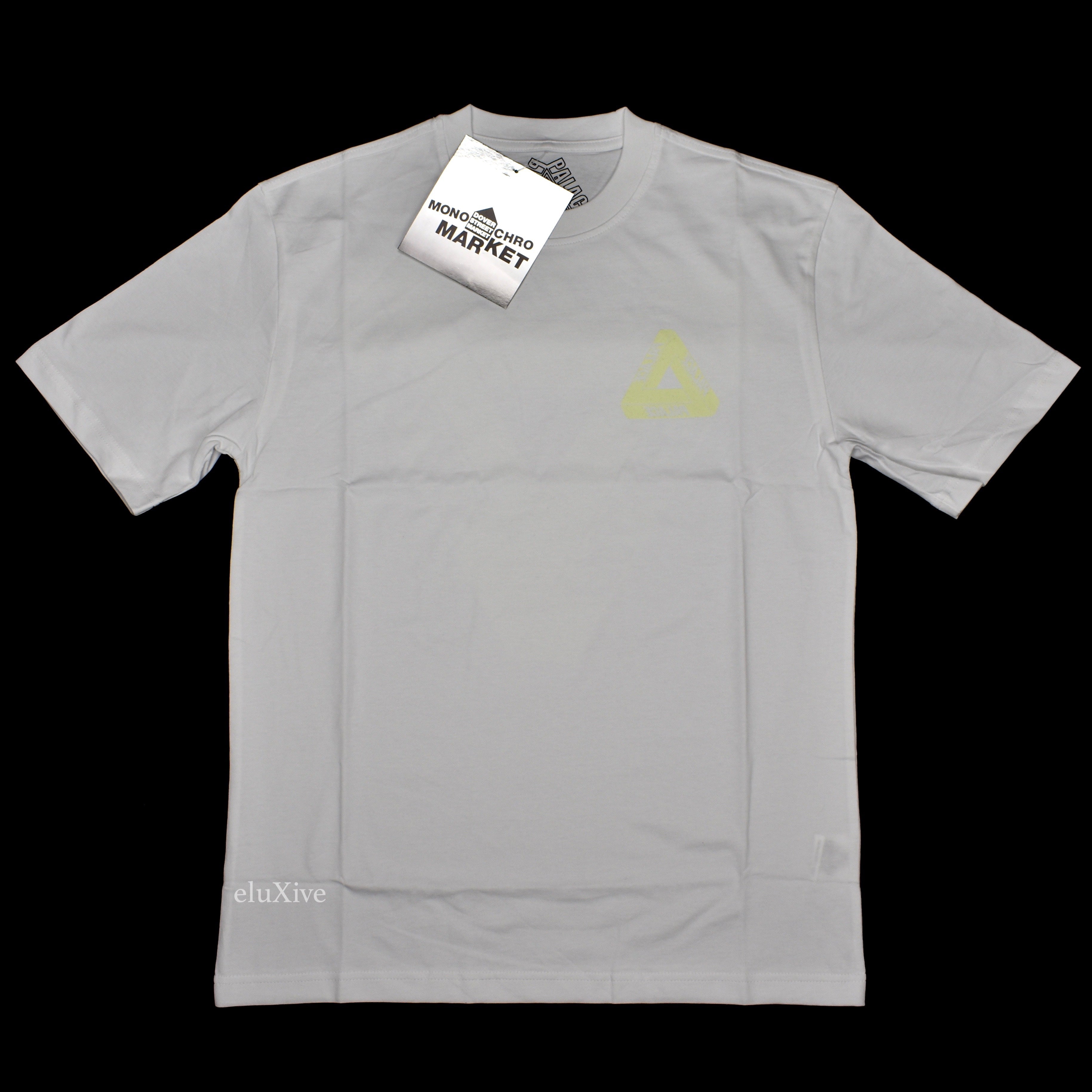 Palace x DSM - Tri-Downer Reverse Tri-Ferg Logo T-Shirt (Glow