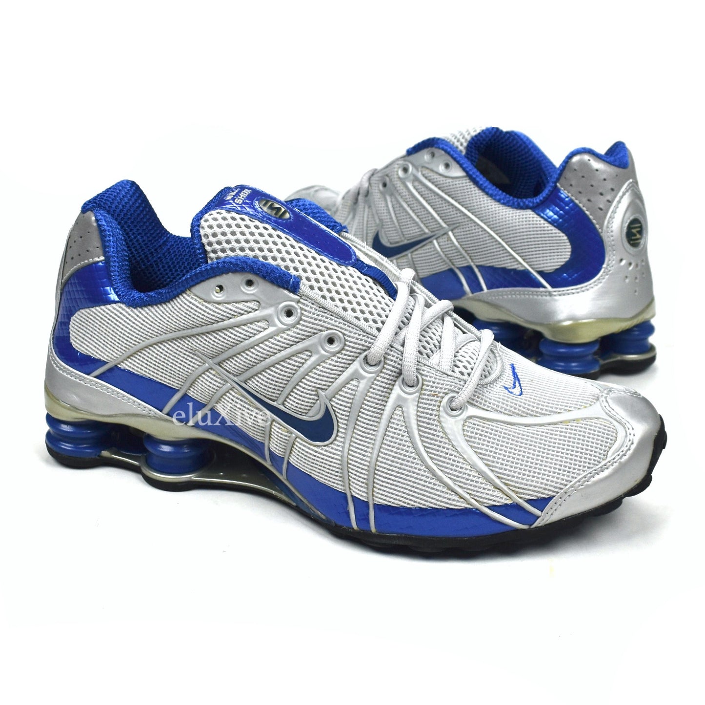Nike - Shox Turbo OZ Gray / Atlantic Blue / Silver (2005)