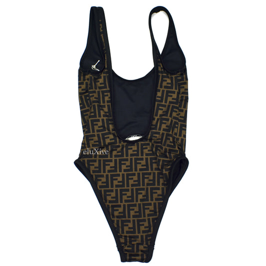 Fendi - Zucca Monogram One Piece Swimsuit