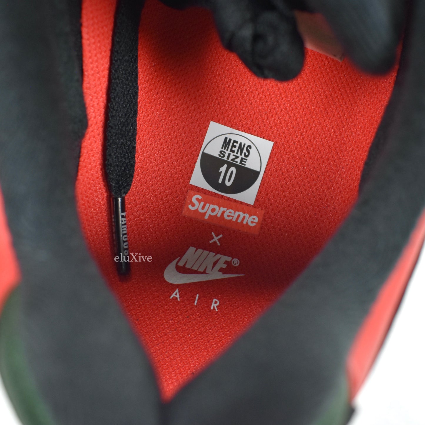 Supreme x Nike - Air Cross Trainer 3 Low 'Gucci' (Black/Red/Green)