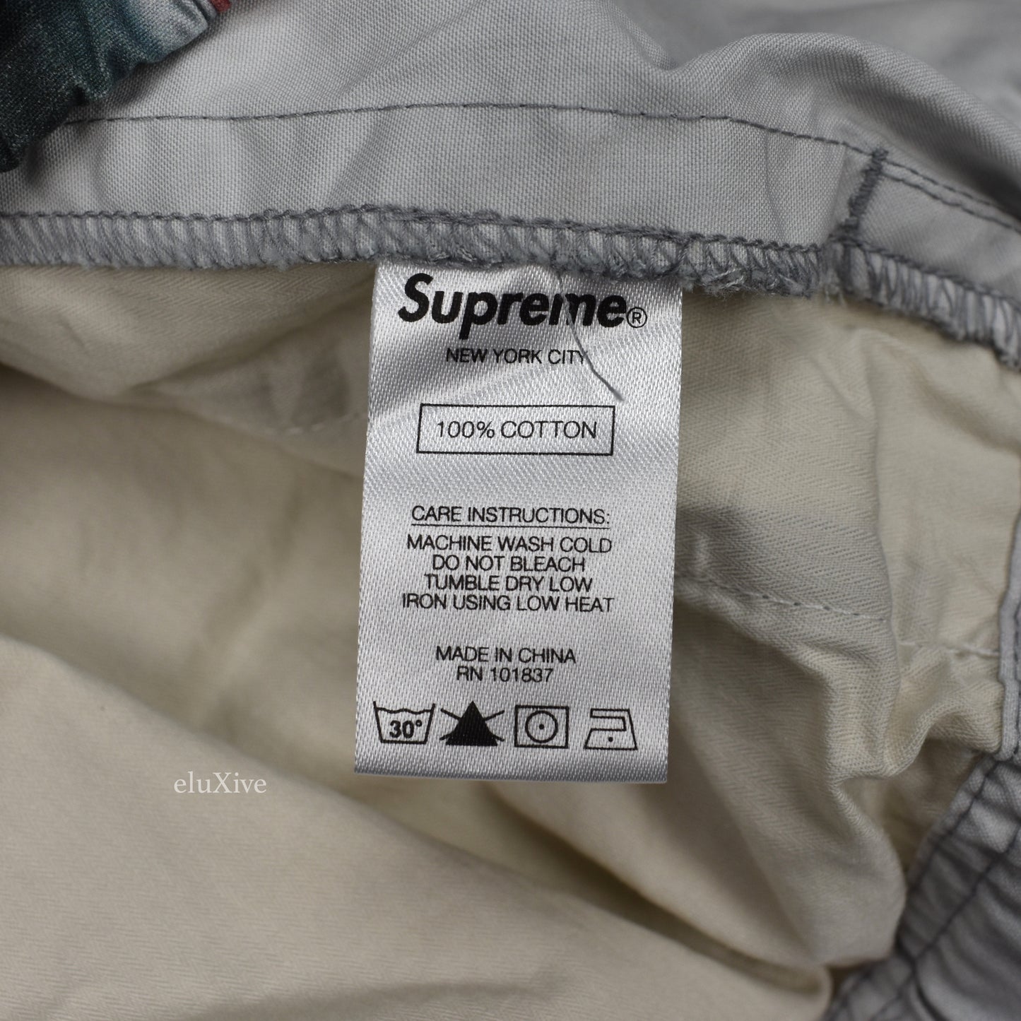 Supreme - Box Logo Grand Prix Shorts