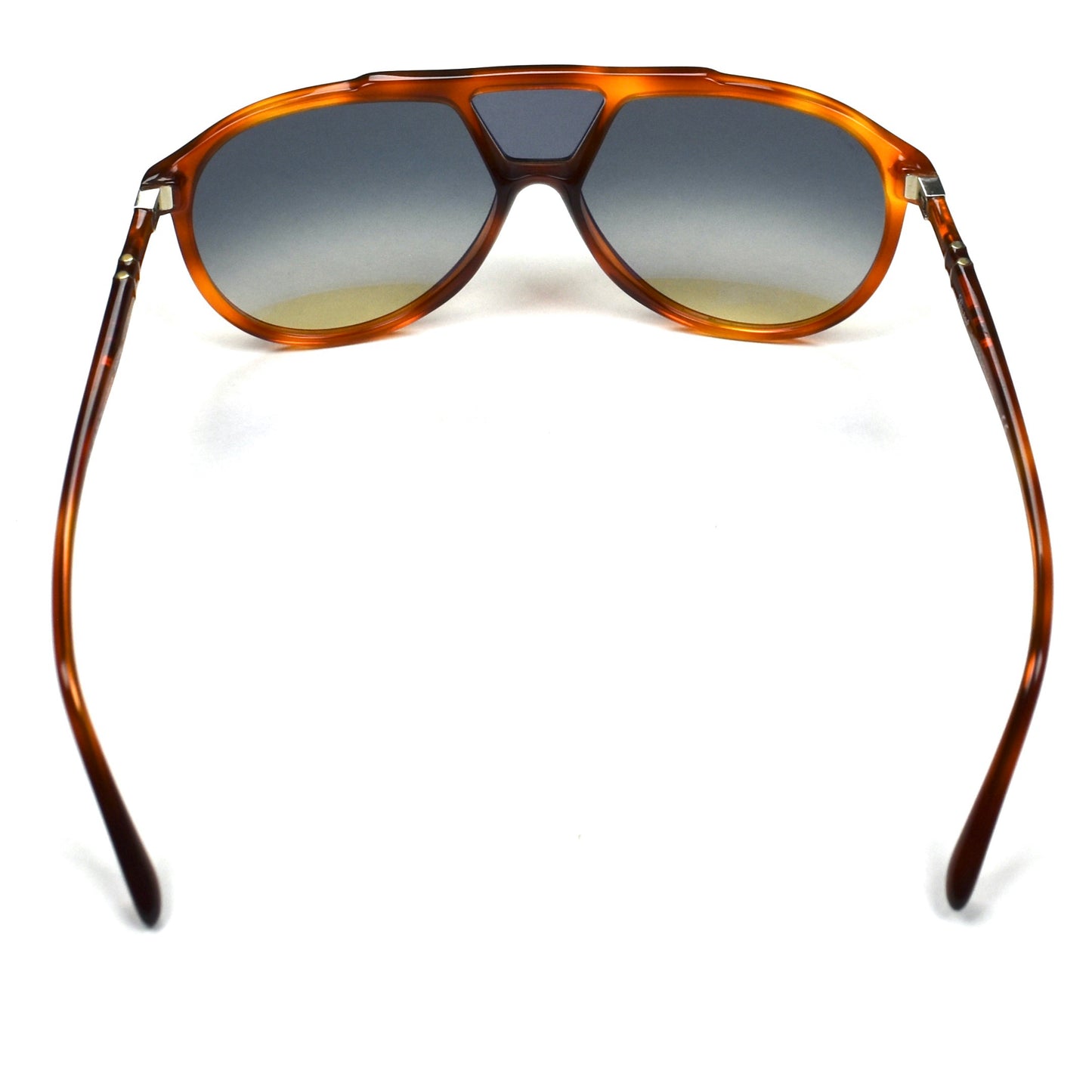 Persol - 3217-S Terra di Siena Gradient Lens Vintage Pilot Sunglasses
