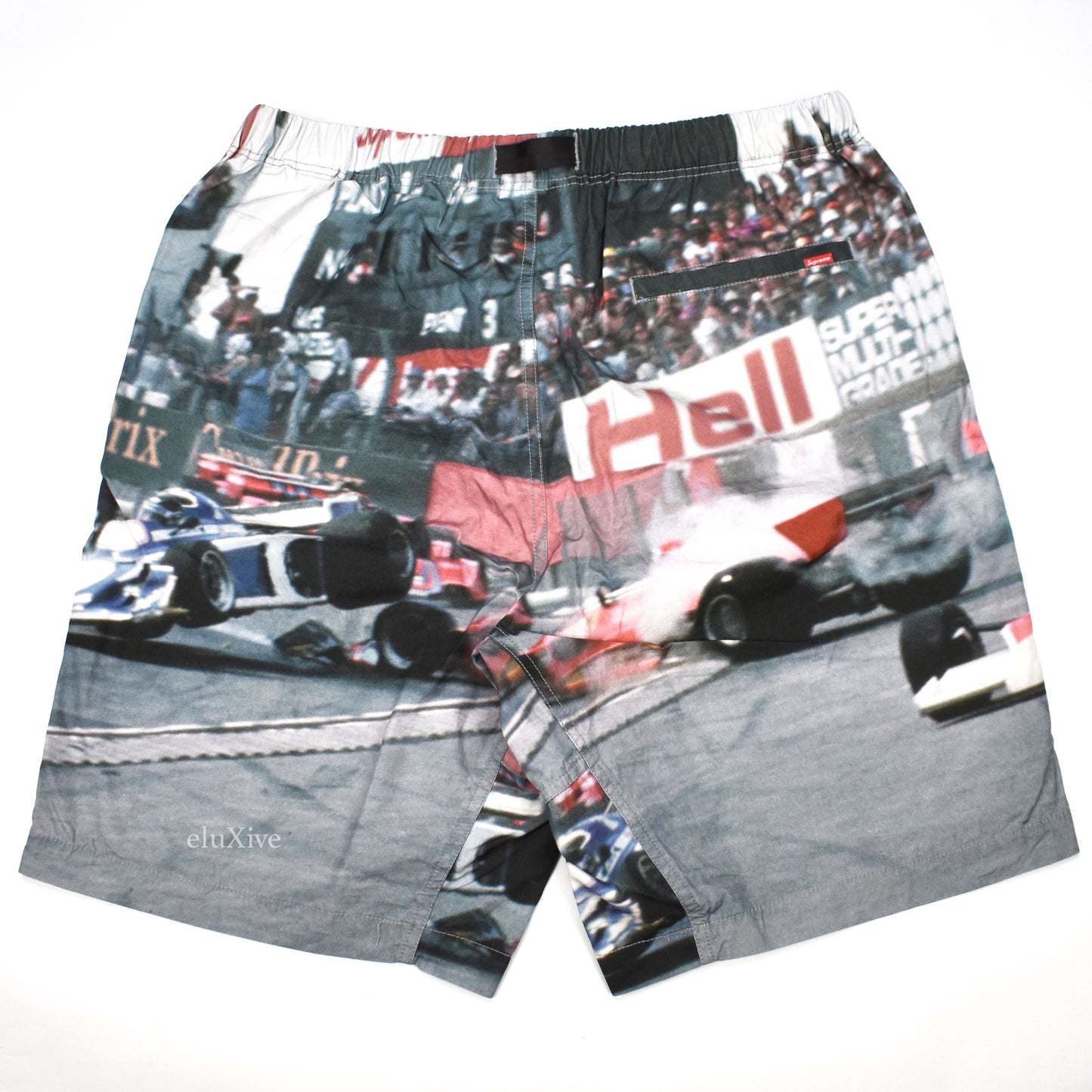 Supreme - Box Logo Grand Prix Shorts