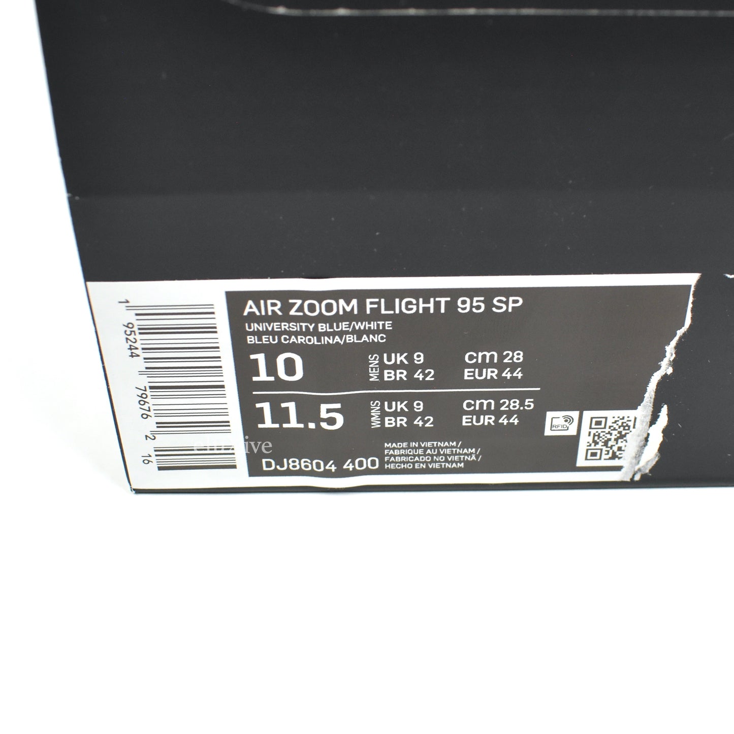Supreme x Nike - Air Zoom Flight 95 SP Paisley (University Blue)