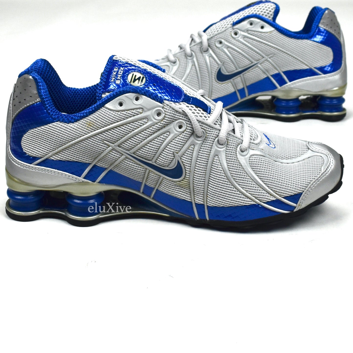 Nike - Shox Turbo OZ Gray / Atlantic Blue / Silver (2005)