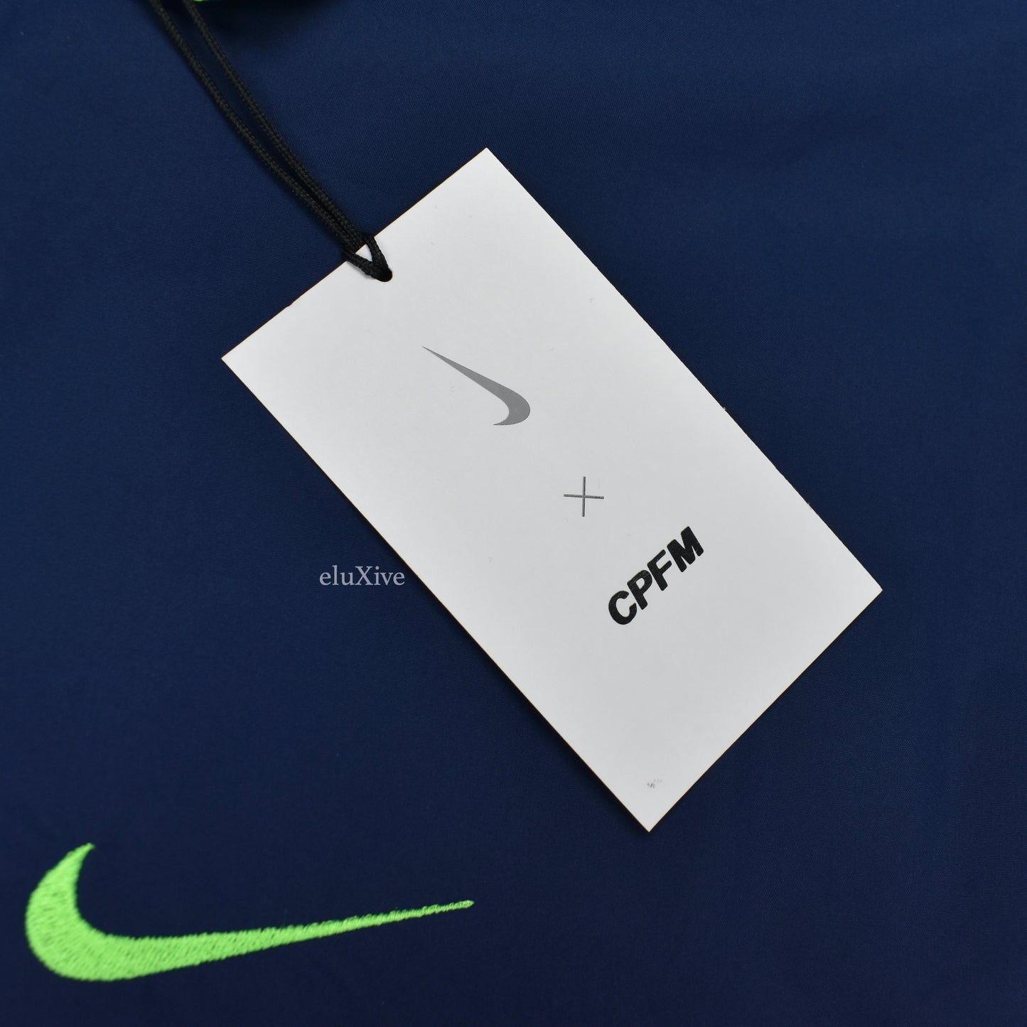 Cactus Plant Flea Market x Nike - CPFM Logo Nylon Zip Polo Pullover
