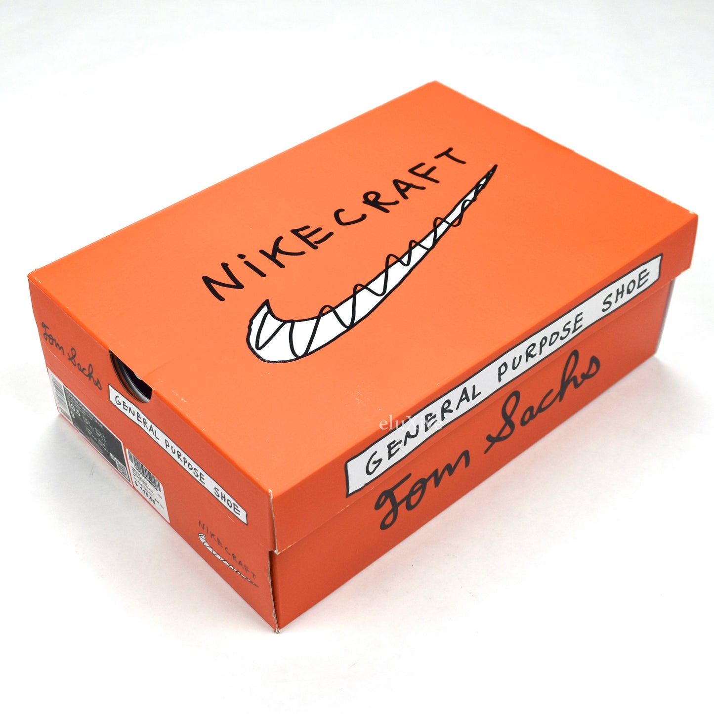 Nike x Tom Sachs - General Purpose Shoe 'Yellow' (Dark Sulfur)