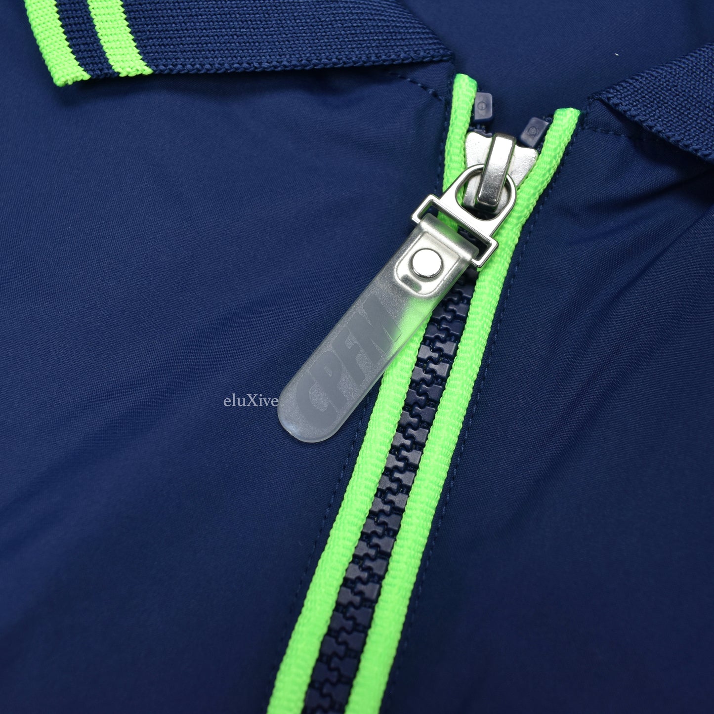 Cactus Plant Flea Market x Nike - CPFM Logo Nylon Zip Polo Pullover