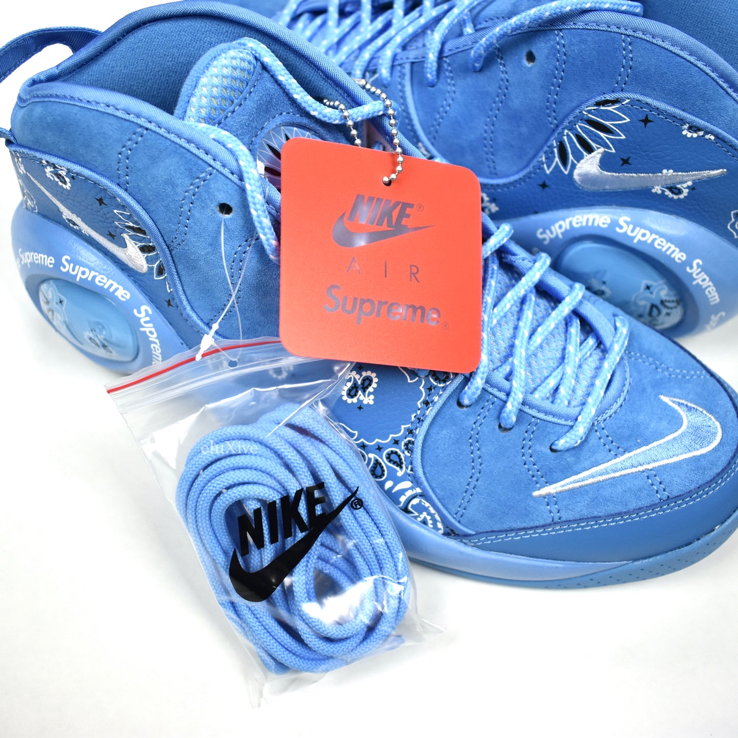 Supreme x Nike - Air Zoom Flight 95 SP Paisley (University Blue)
