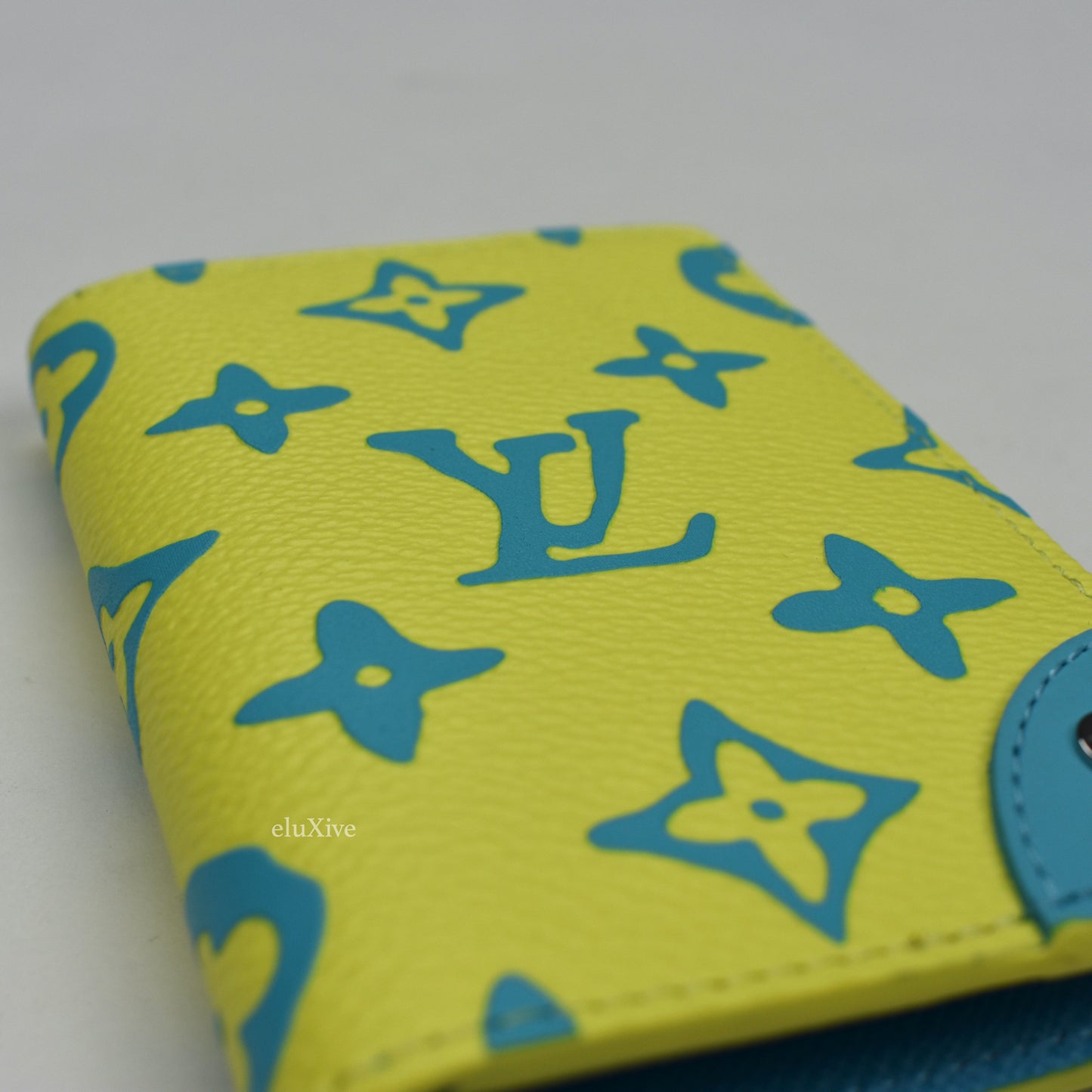 Louis Vuitton - Yellow Playgroud Monogram Pocket Organizer