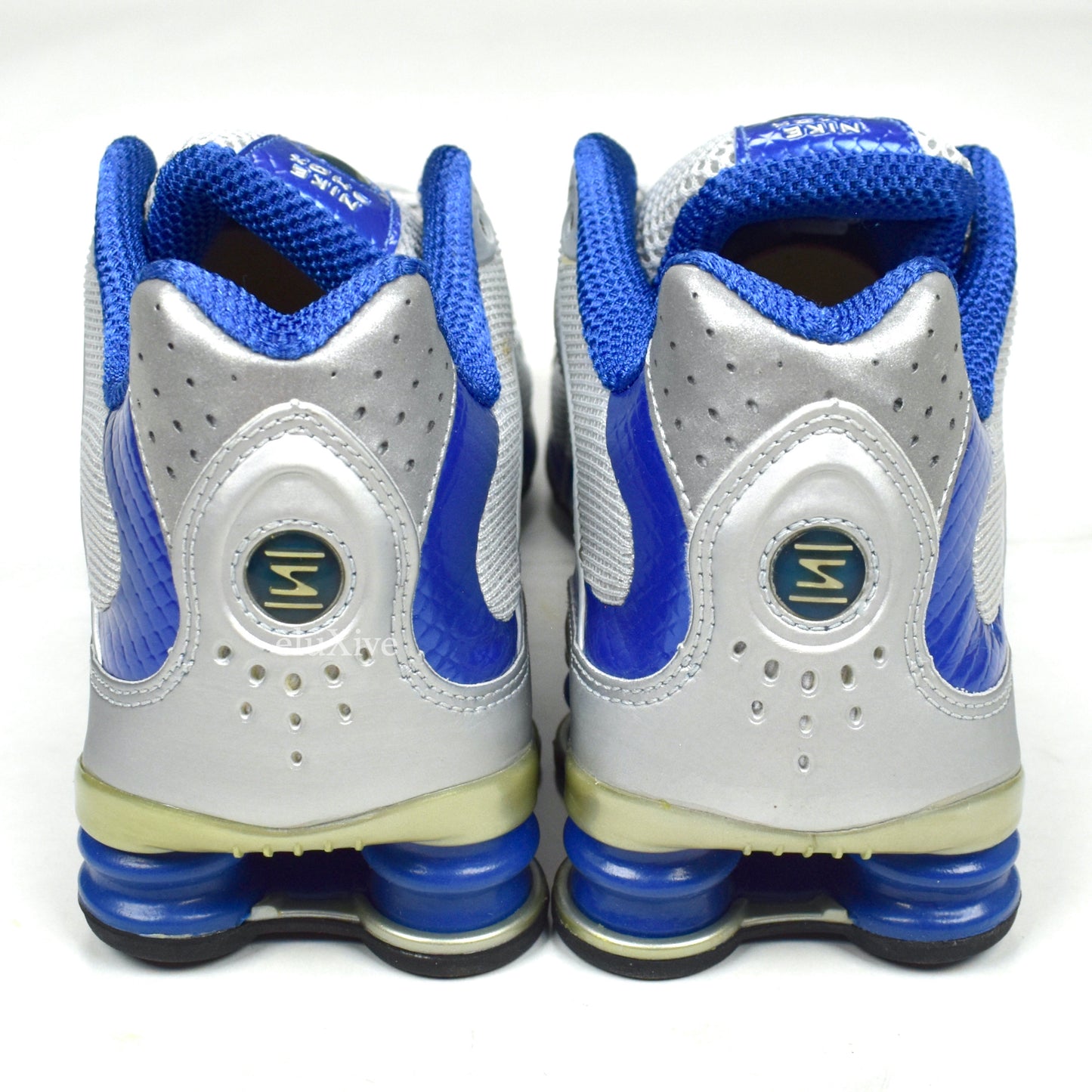 Nike - Shox Turbo OZ Gray / Atlantic Blue / Silver (2005)