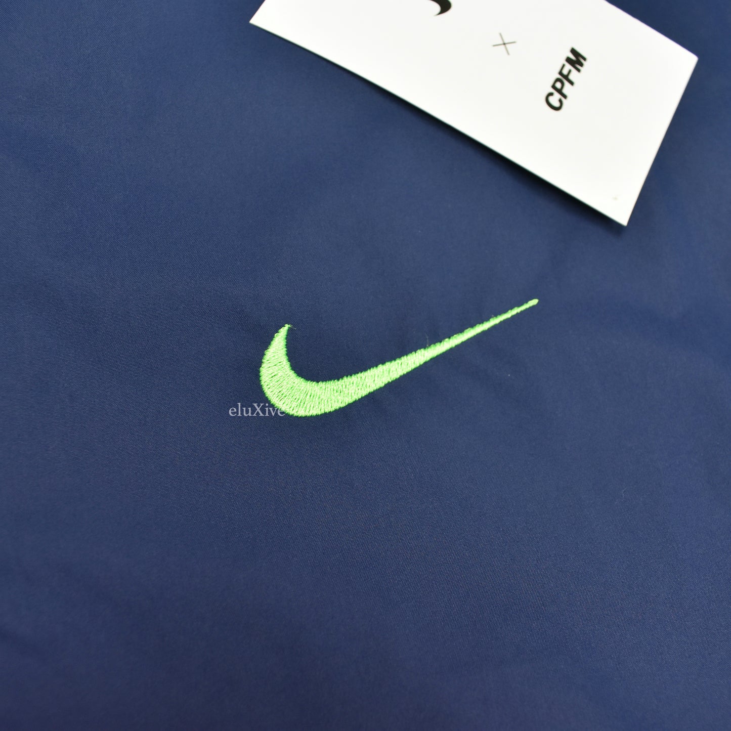 Cactus Plant Flea Market x Nike - CPFM Logo Nylon Zip Polo Pullover