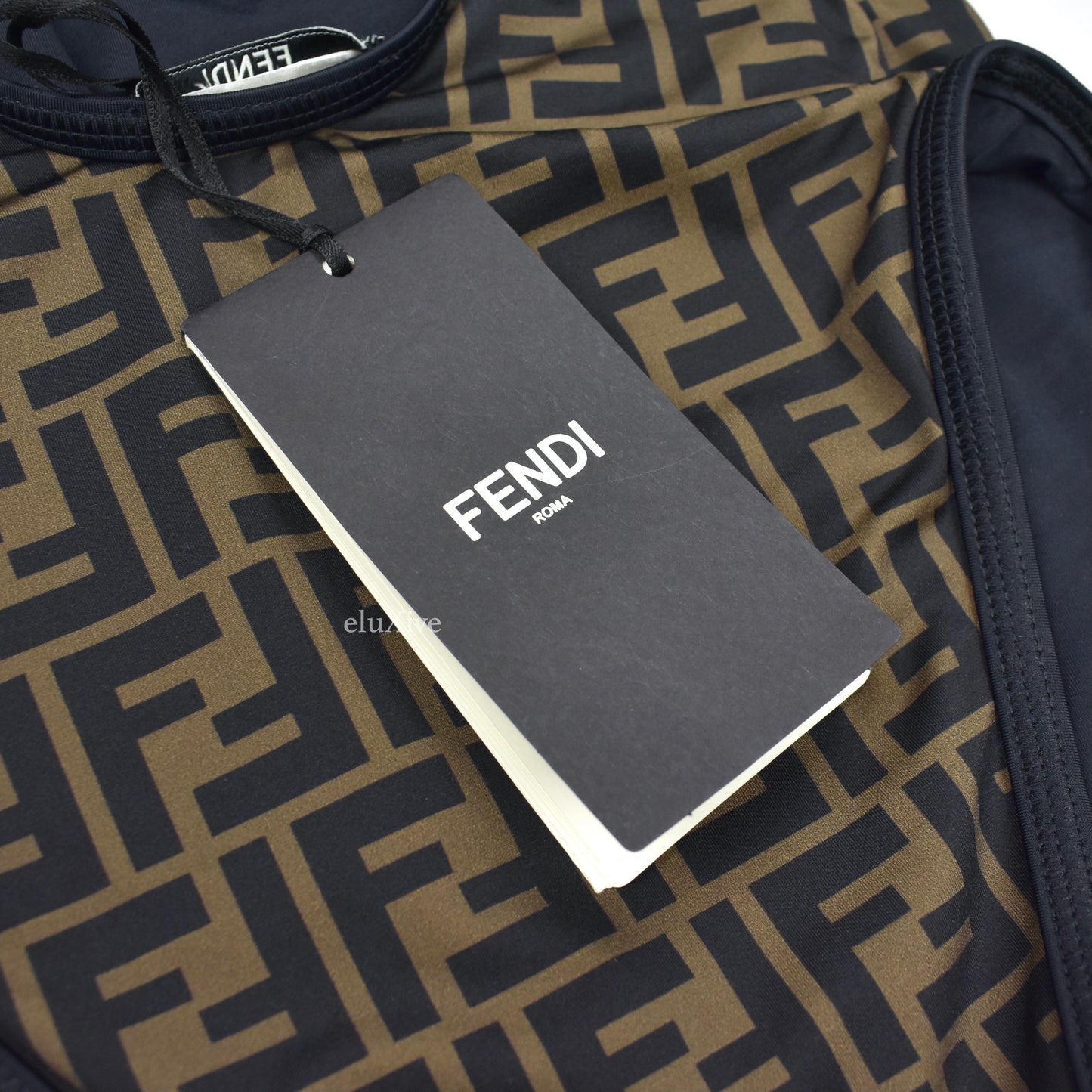 Fendi - Zucca Monogram One Piece Swimsuit