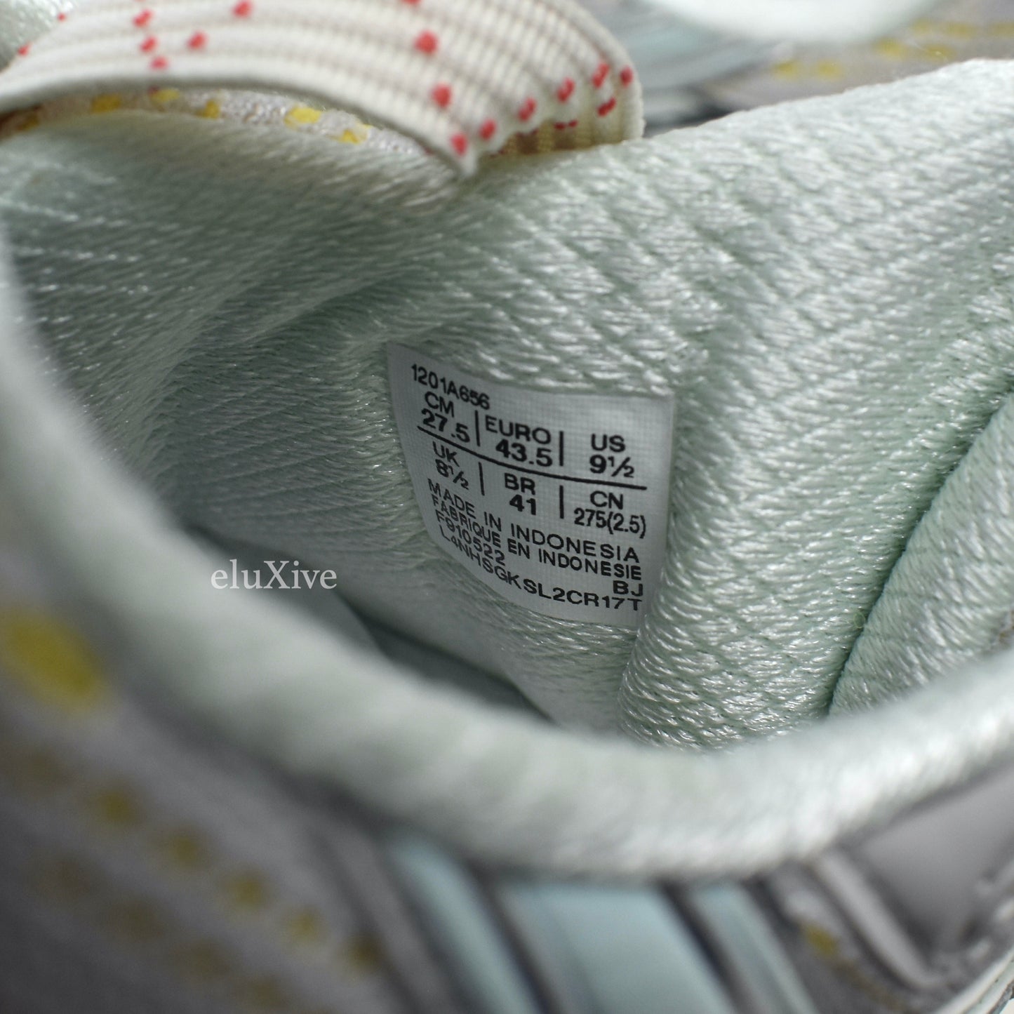 Asics x Kiko Kostadinov - UB5-S Gel Nimbus 9 (Glacier Gray/Sea Blue)