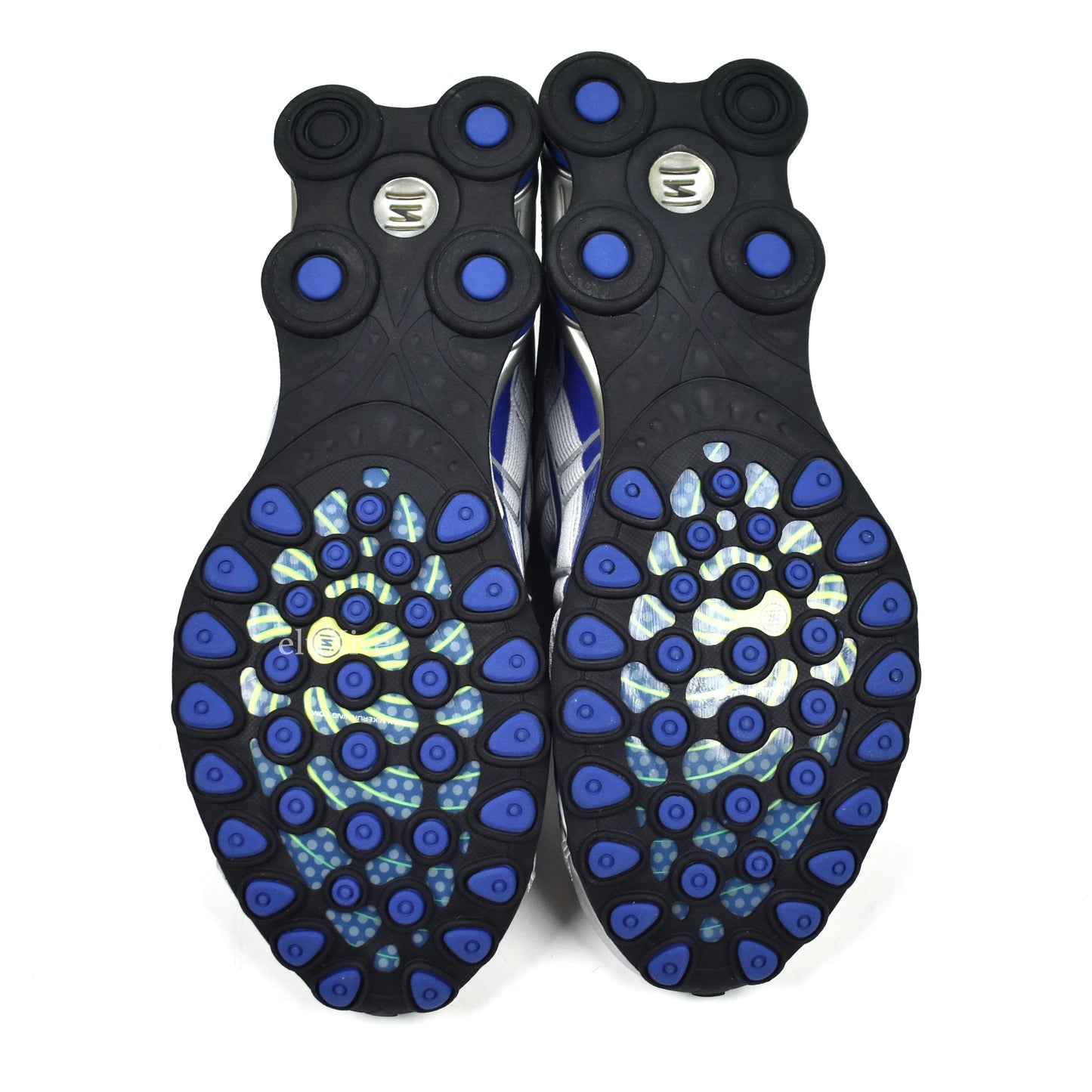 Nike - Shox Turbo OZ Gray / Atlantic Blue / Silver (2005)