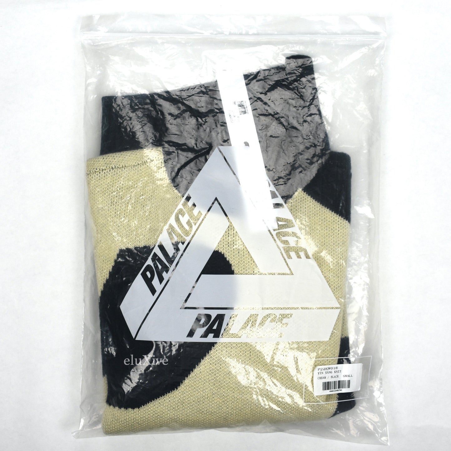 Palace - Yin Yang P-Logo Knit Sweater