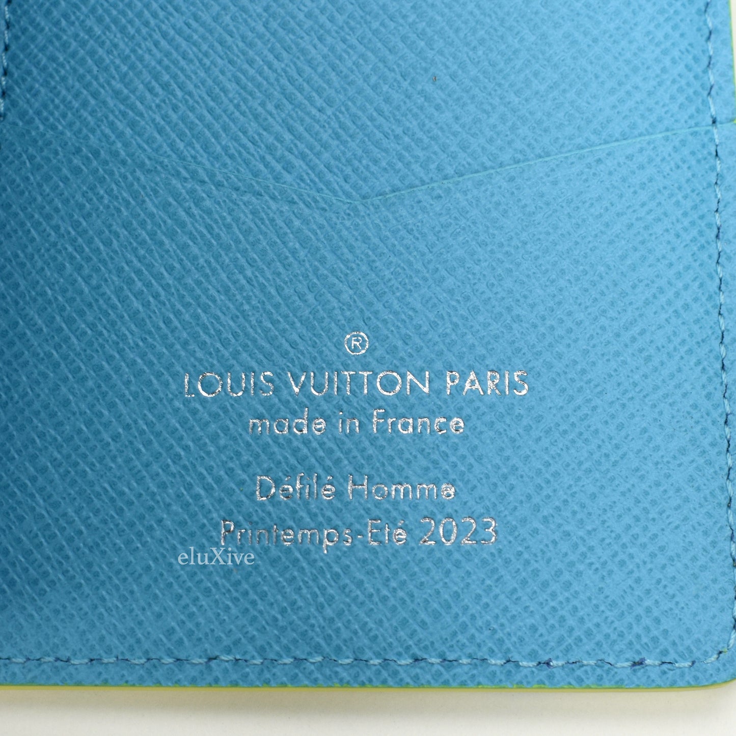 Louis Vuitton - Yellow Playgroud Monogram Pocket Organizer