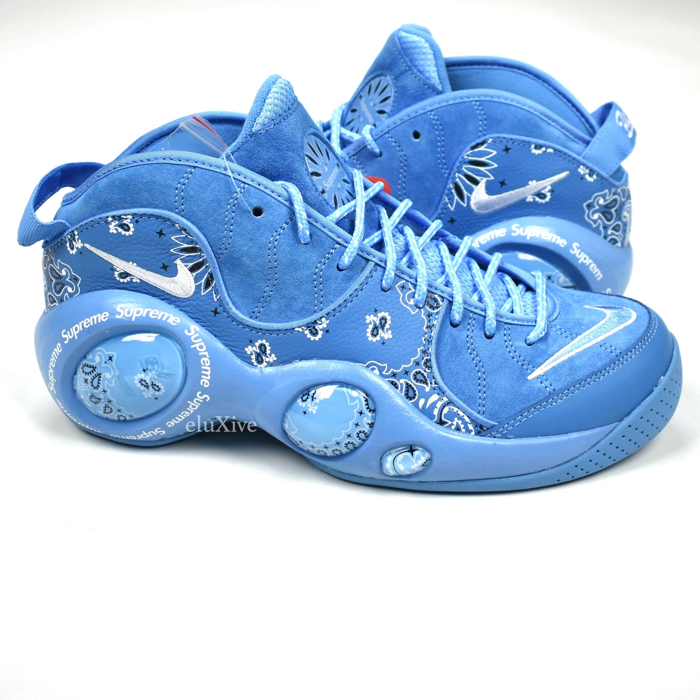Supreme x Nike - Air Zoom Flight 95 SP Paisley (University Blue)
