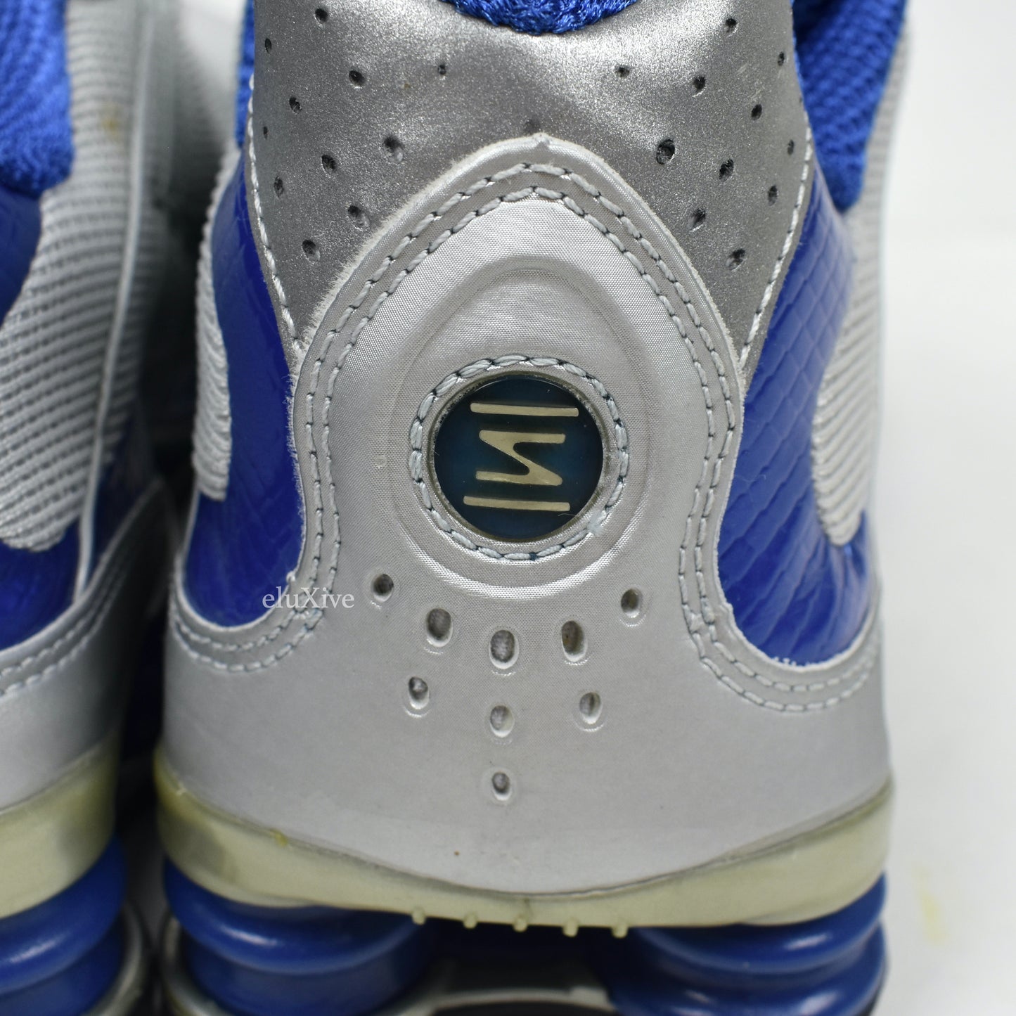 Nike - Shox Turbo OZ Gray / Atlantic Blue / Silver (2005)