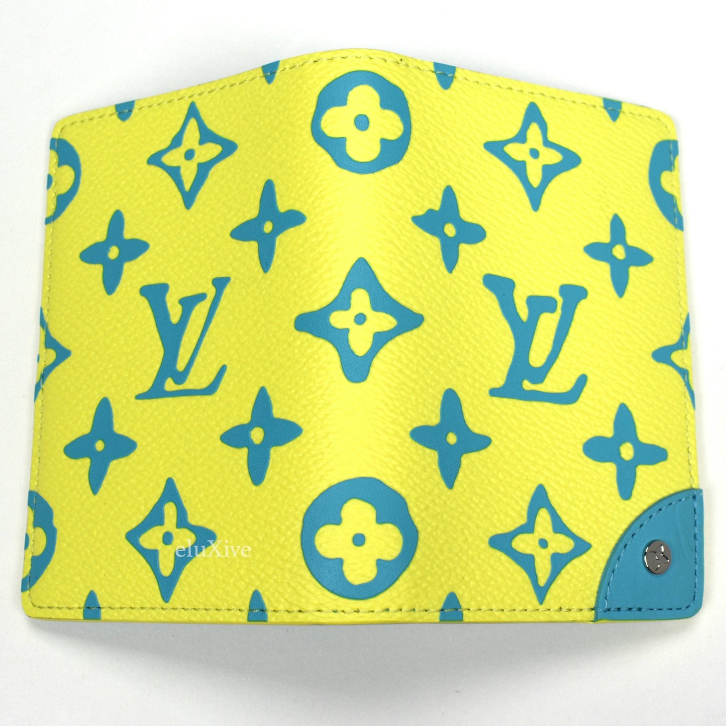 Louis Vuitton - Yellow Playgroud Monogram Pocket Organizer
