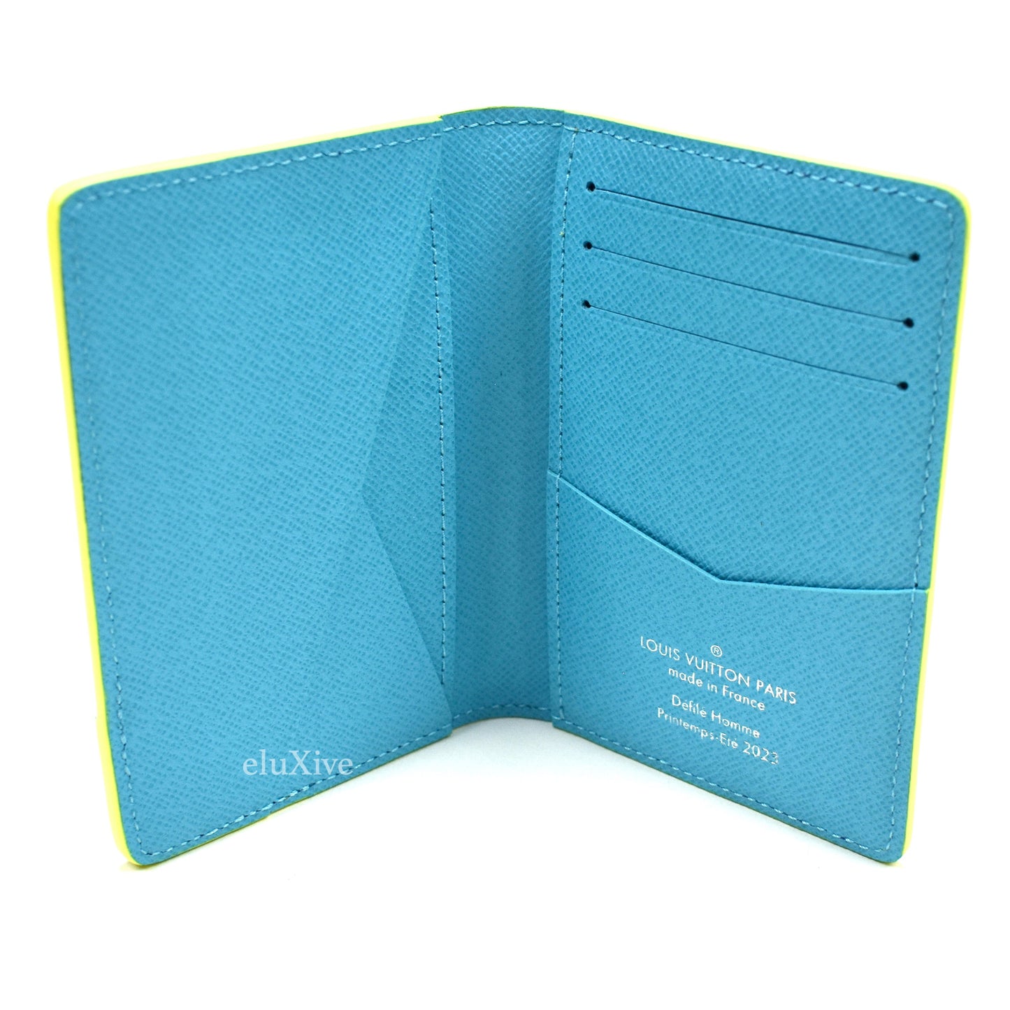 Louis Vuitton - Yellow Playgroud Monogram Pocket Organizer