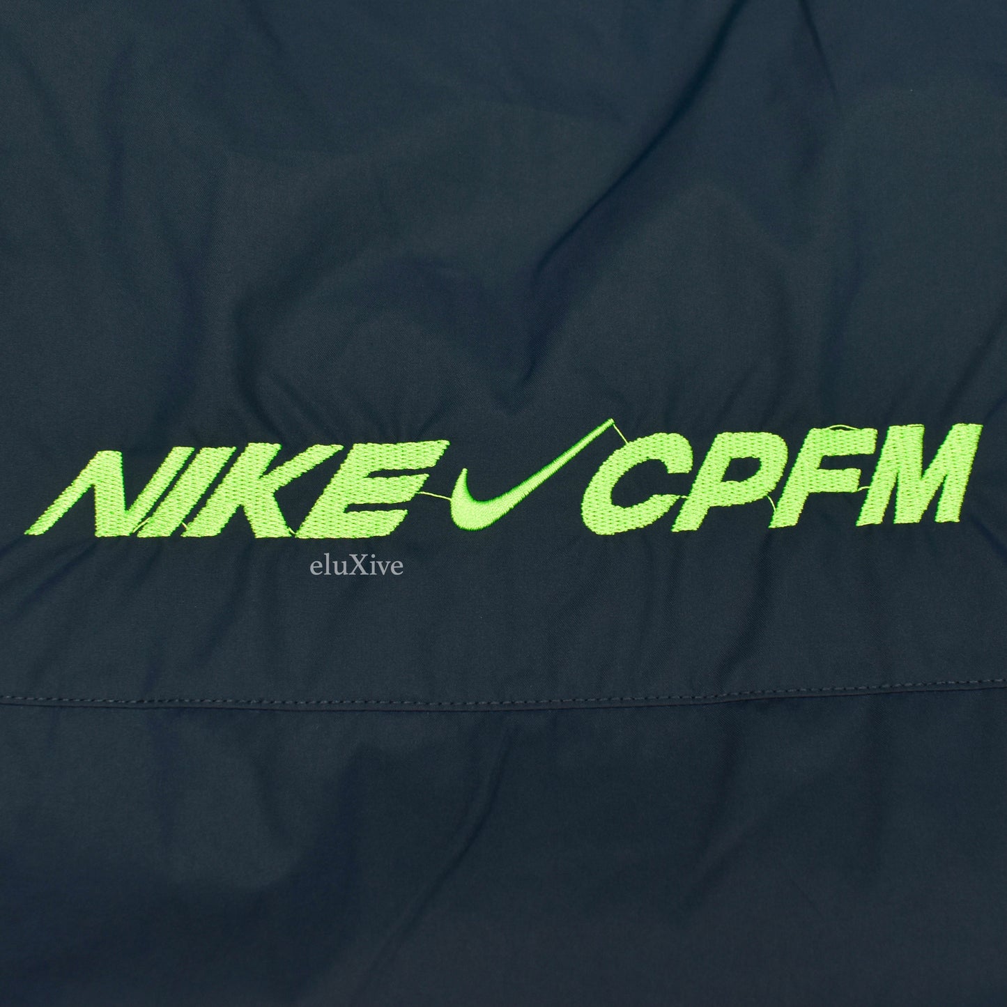 Cactus Plant Flea Market x Nike - CPFM Logo Nylon Zip Polo Pullover