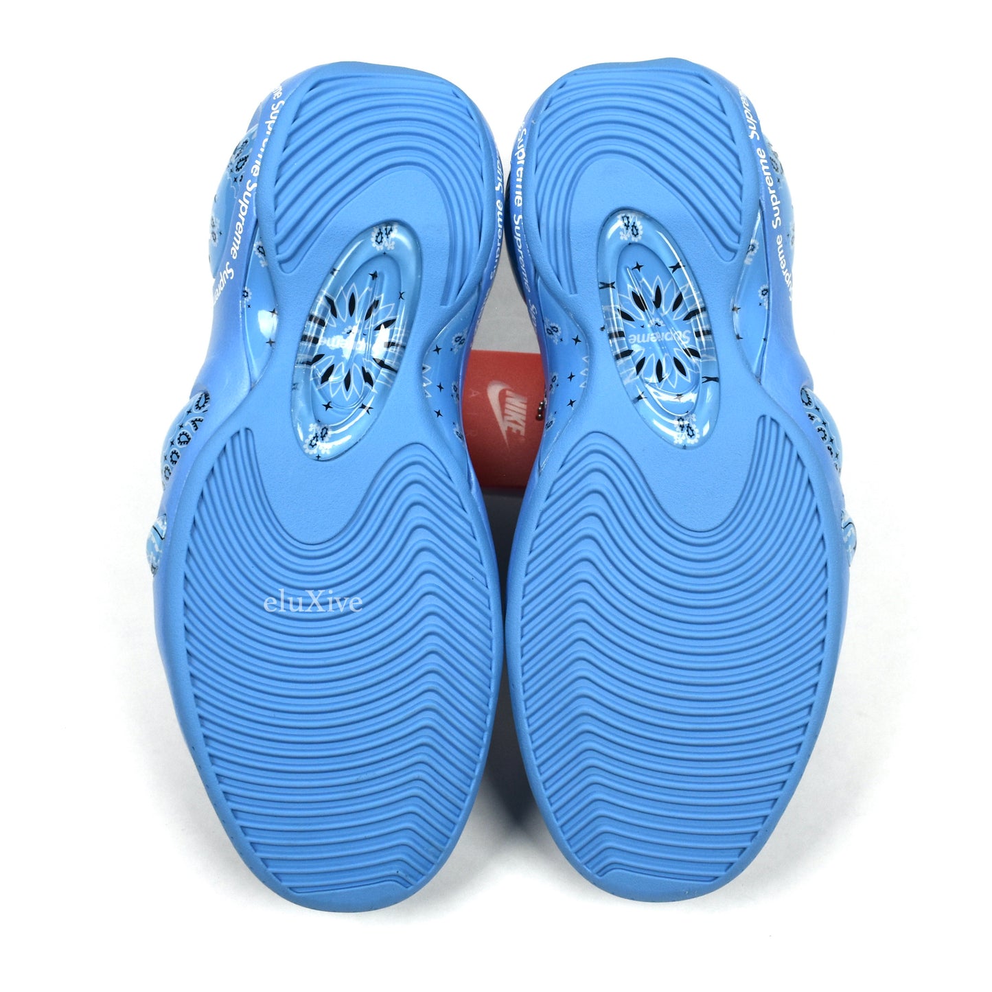 Supreme x Nike - Air Zoom Flight 95 SP Paisley (University Blue)