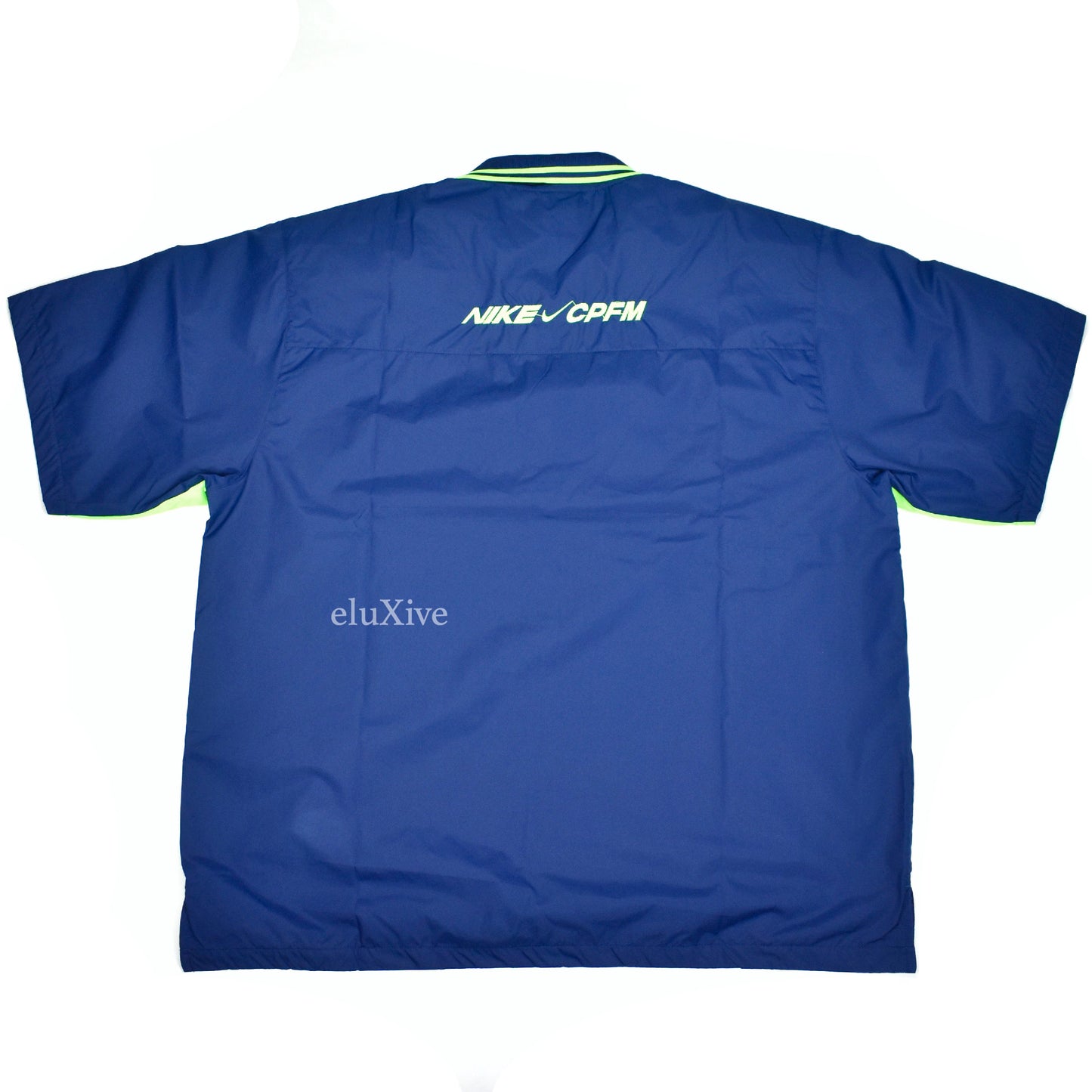 Cactus Plant Flea Market x Nike - CPFM Logo Nylon Zip Polo Pullover
