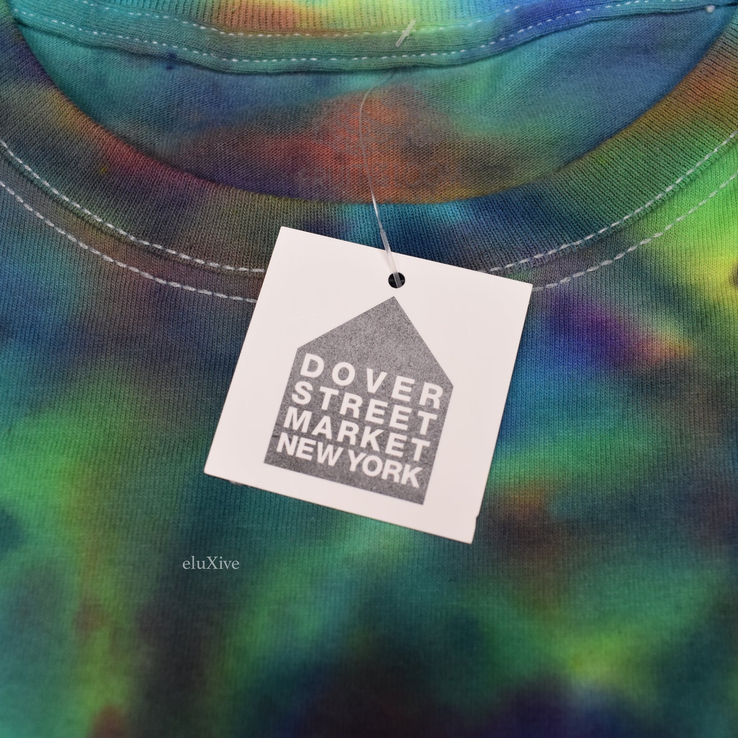 Cactus Plant Flea Market - Tie-Dye Smiley Logo L/S T-Shirt
