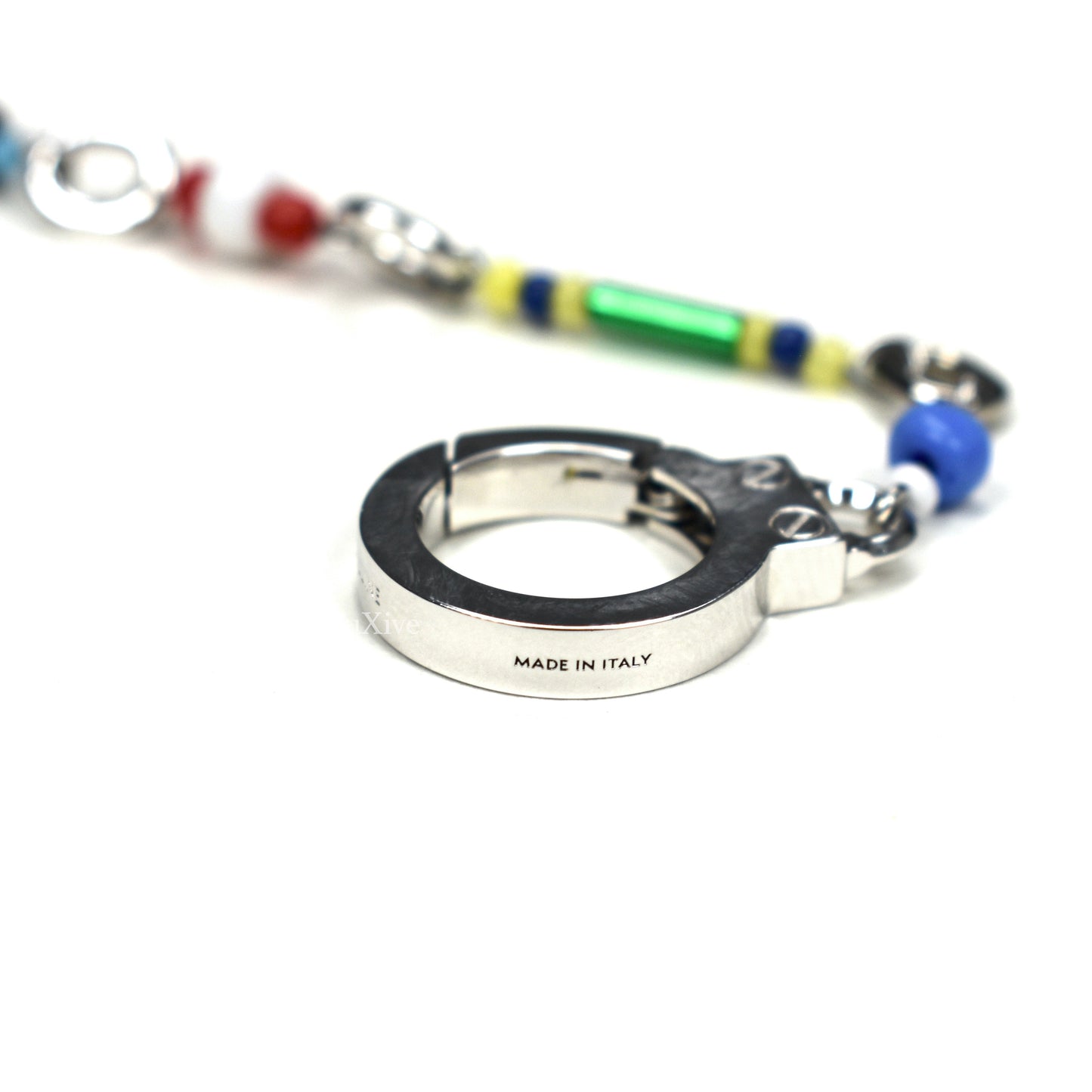 Celine - Beaded Handcuff Clasp Bracelet