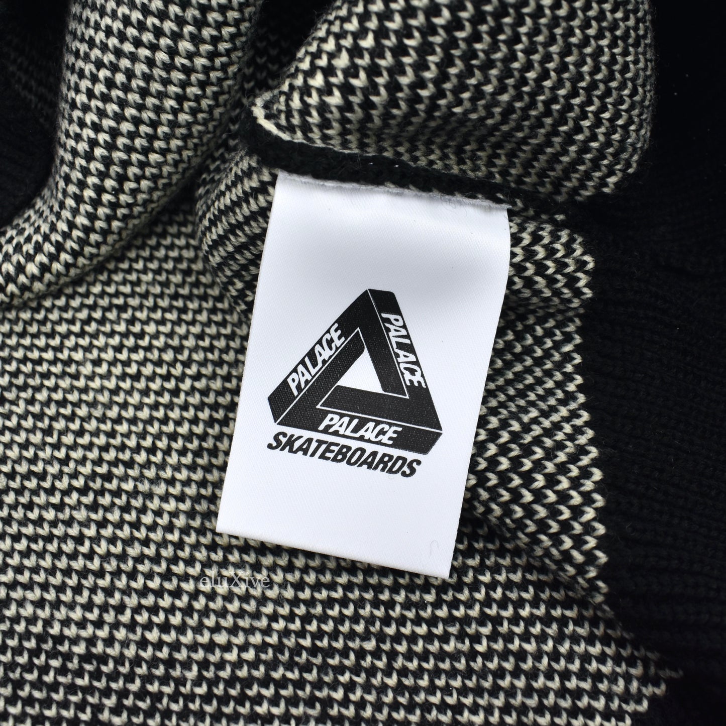 Palace - Yin Yang P-Logo Knit Sweater