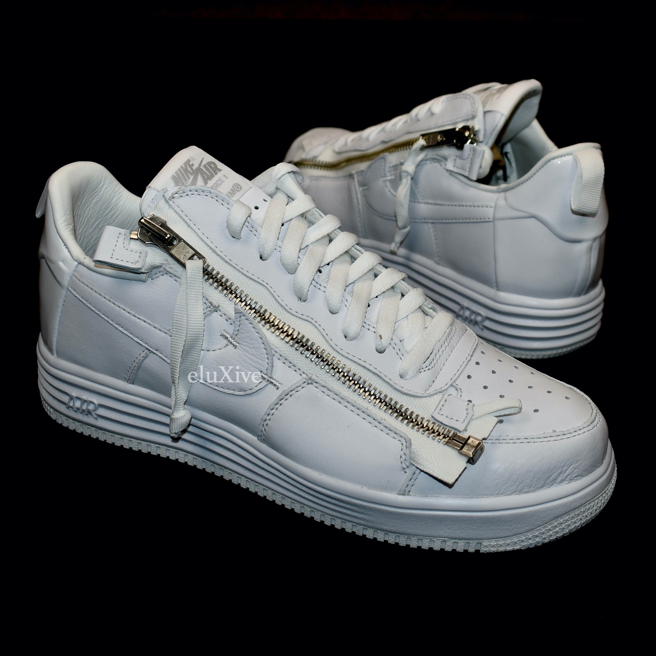 Nike x Acronym - Air Force 1 Lunar '17 'AF-100' (White) – eluXive