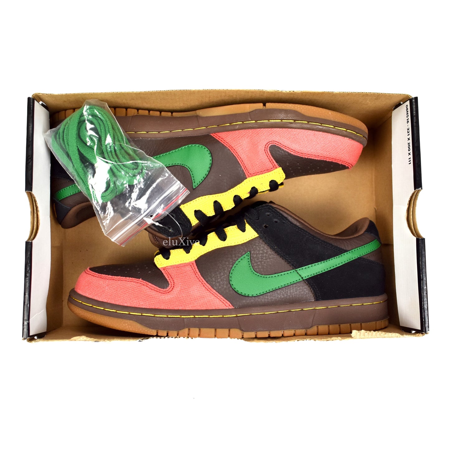 Nike - Dunk Low 6.0 'Rasta' Leather