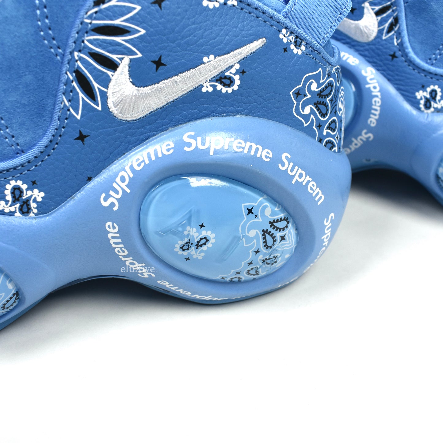Supreme x Nike - Air Zoom Flight 95 SP Paisley (University Blue)