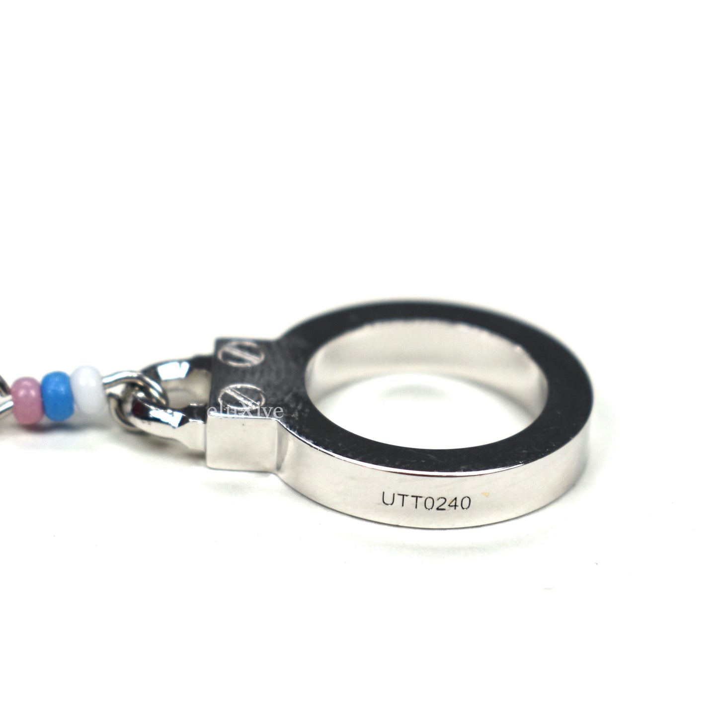 Celine - Beaded Handcuff Clasp Bracelet