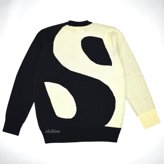 Palace - Yin Yang P-Logo Knit Sweater