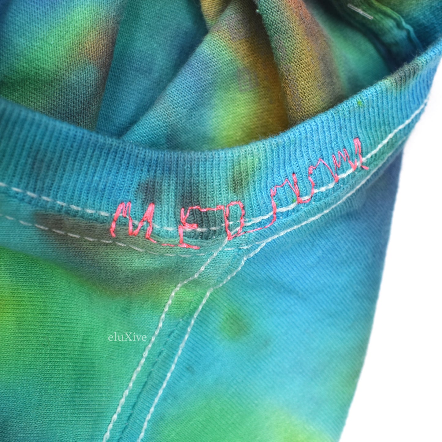 Cactus Plant Flea Market - Tie-Dye Smiley Logo L/S T-Shirt