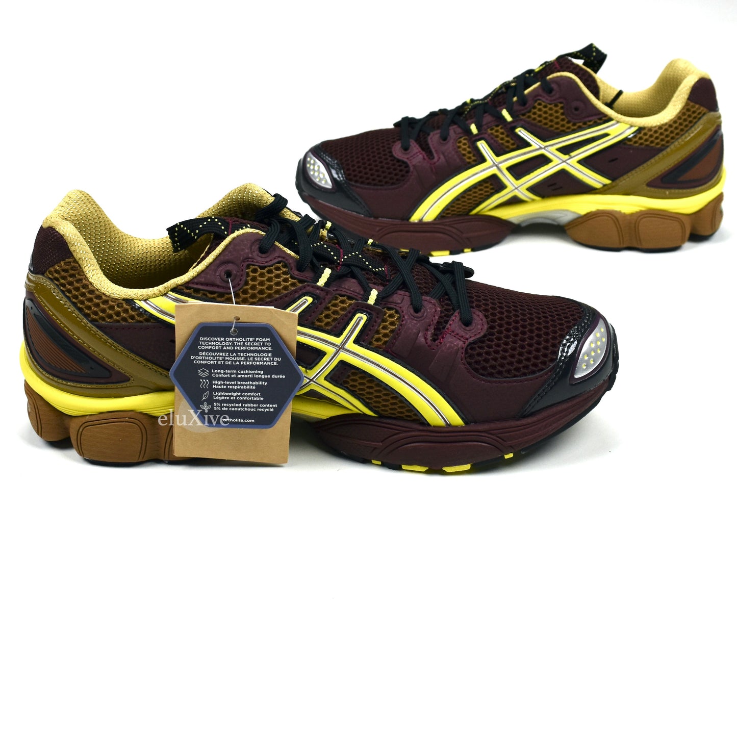 Asics x Kiko Kostadinov - UB3-S Gel Nimbus 9 'UPS' (Run Raisin/Green)
