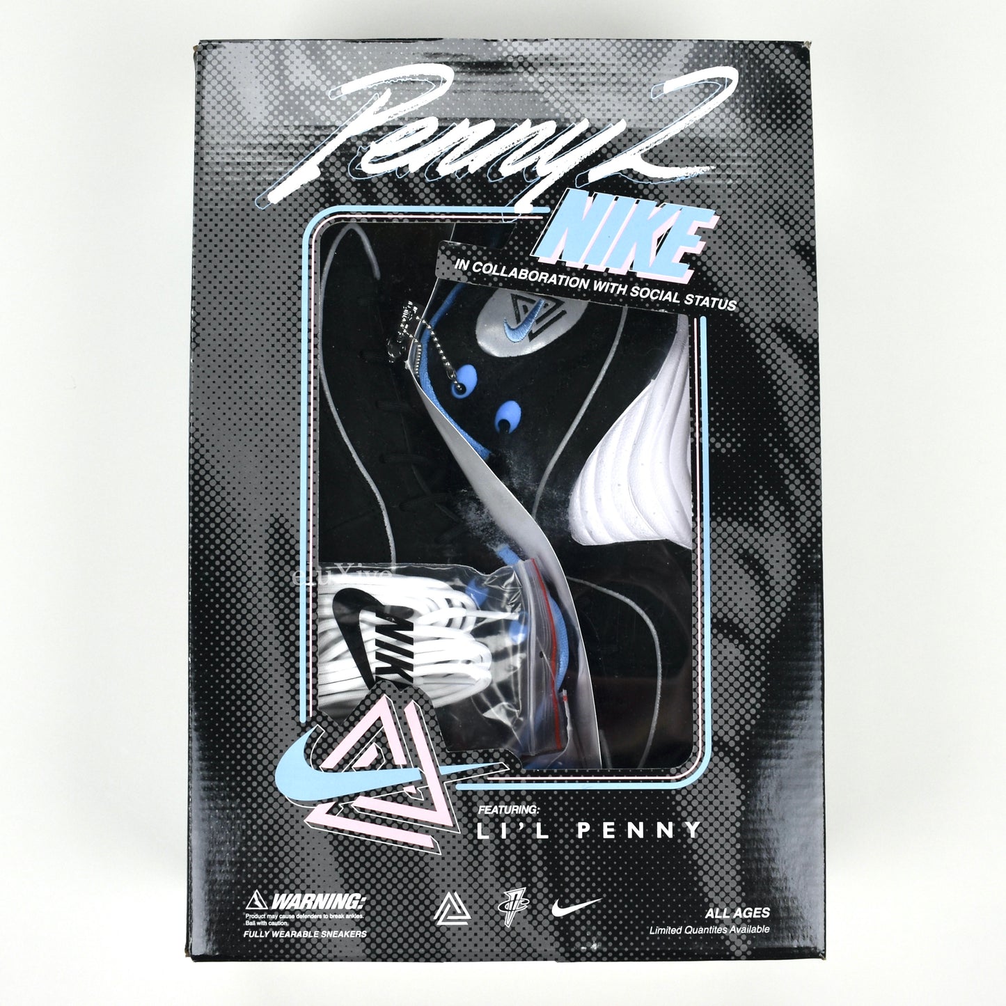 Nike x Social Status - Air Penny II SS (Black)