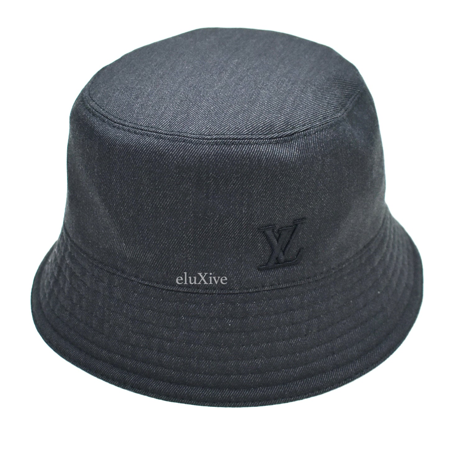 Louis Vuitton - Beige Monogram Reversible Rain Bucket Hat